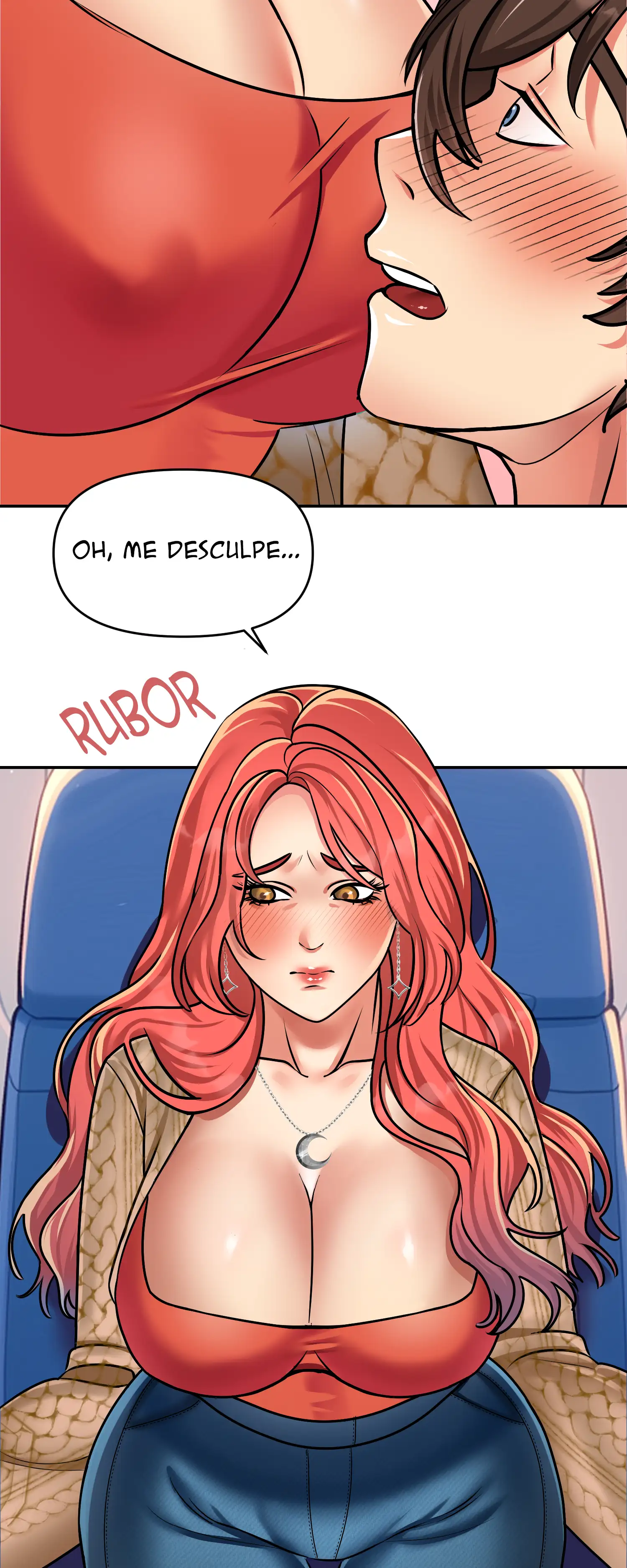 Lua De Mel Com Minha Sogra - Episode 1 - read scene 33