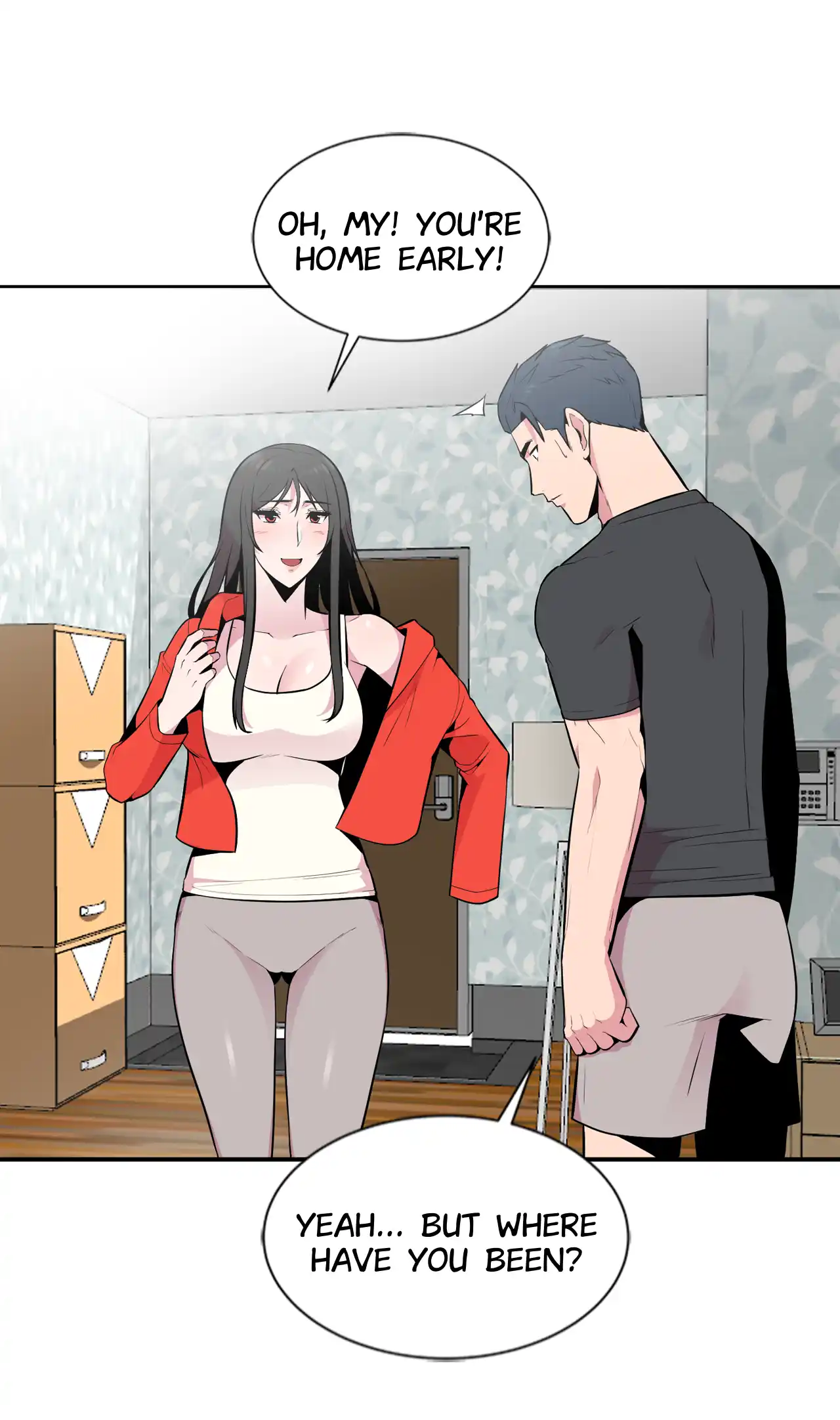 Fate Unfaithful Wife - Episode 5 - read scene 10