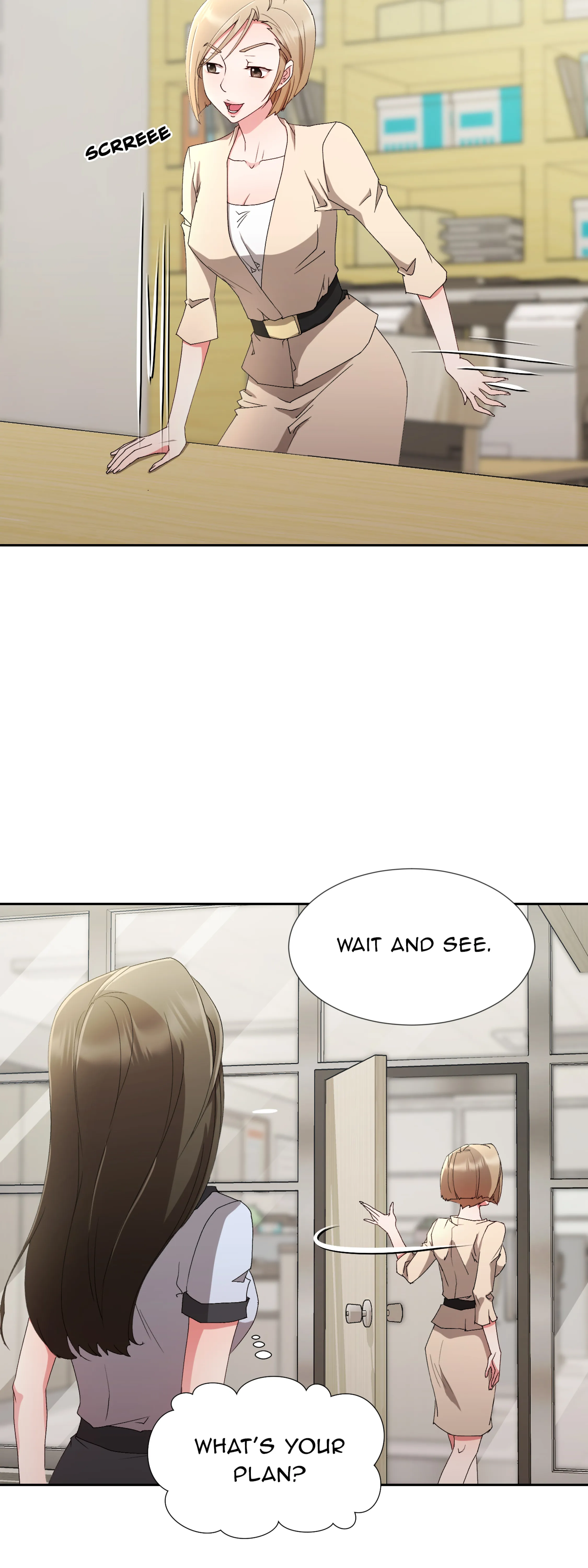 Working Late With You - Episode 1 - read scene 21