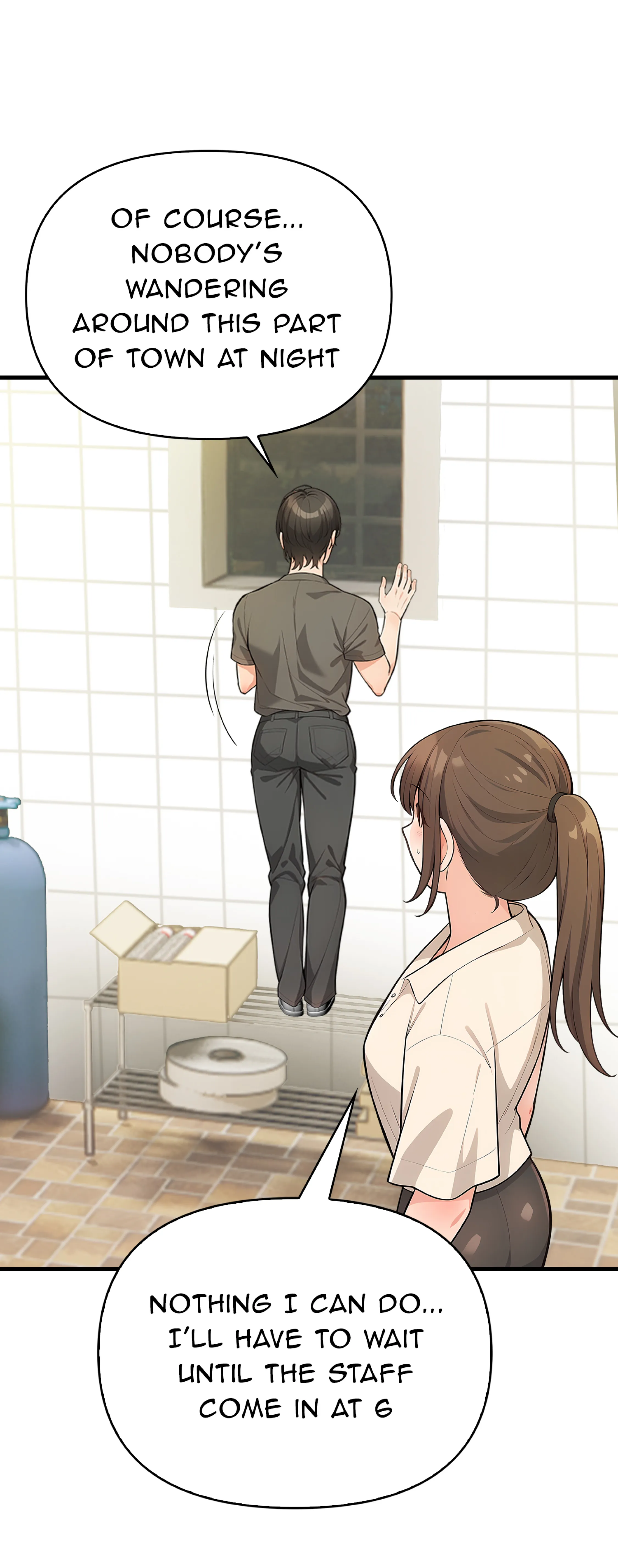Dirty Warehouse - Episode 1 - read scene 65