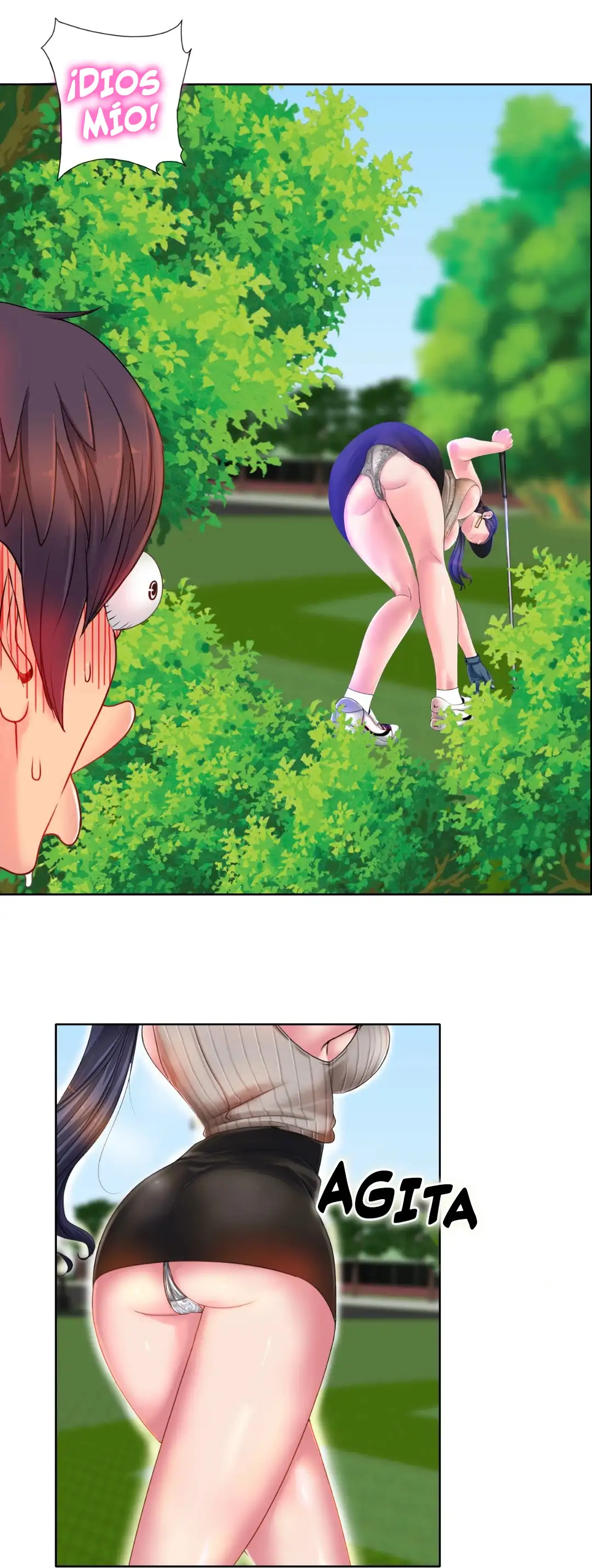 Club Exclusivo - Episode 1 - read scene 30