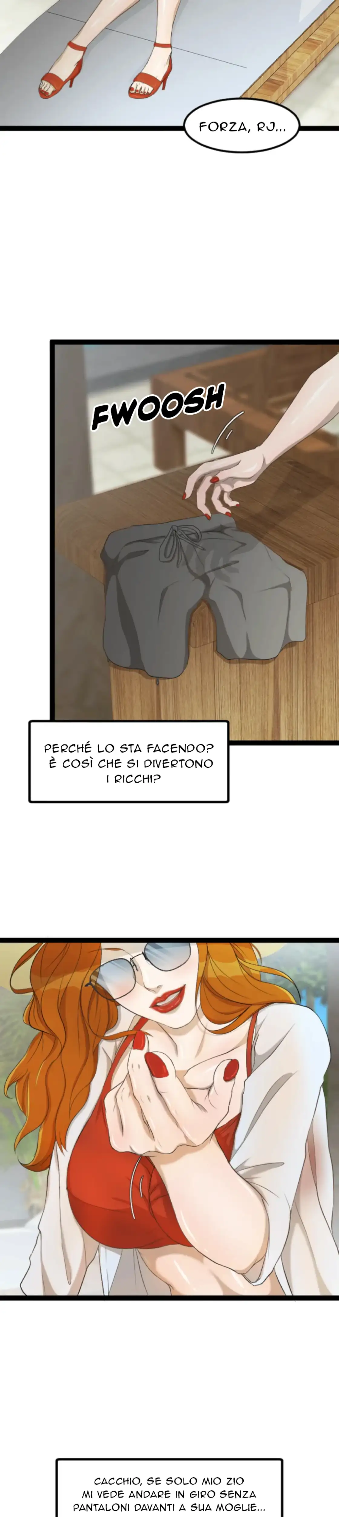 Vacanze Bagnate - Prologue - read scene 8