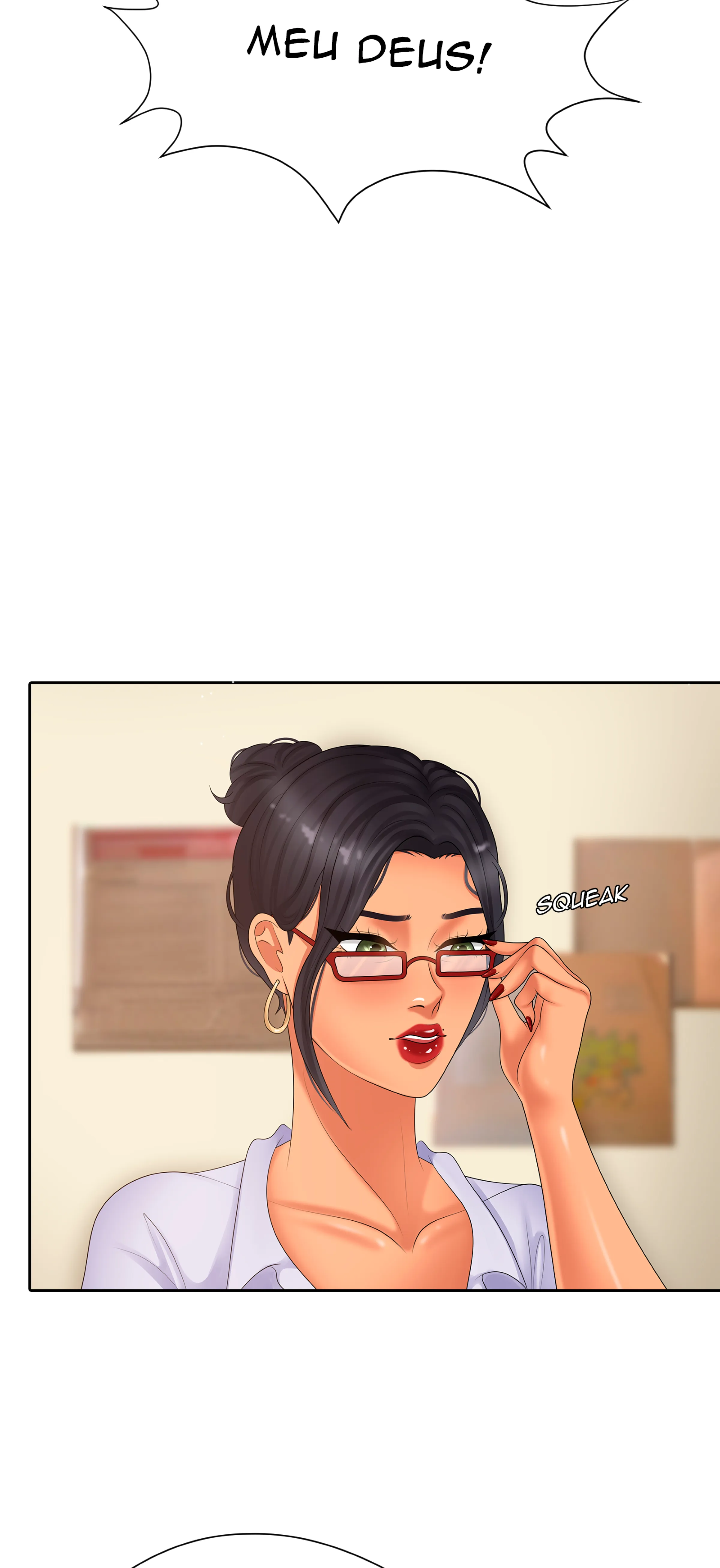 Ela Me Ensina Muito - Episode 1 - read scene 32