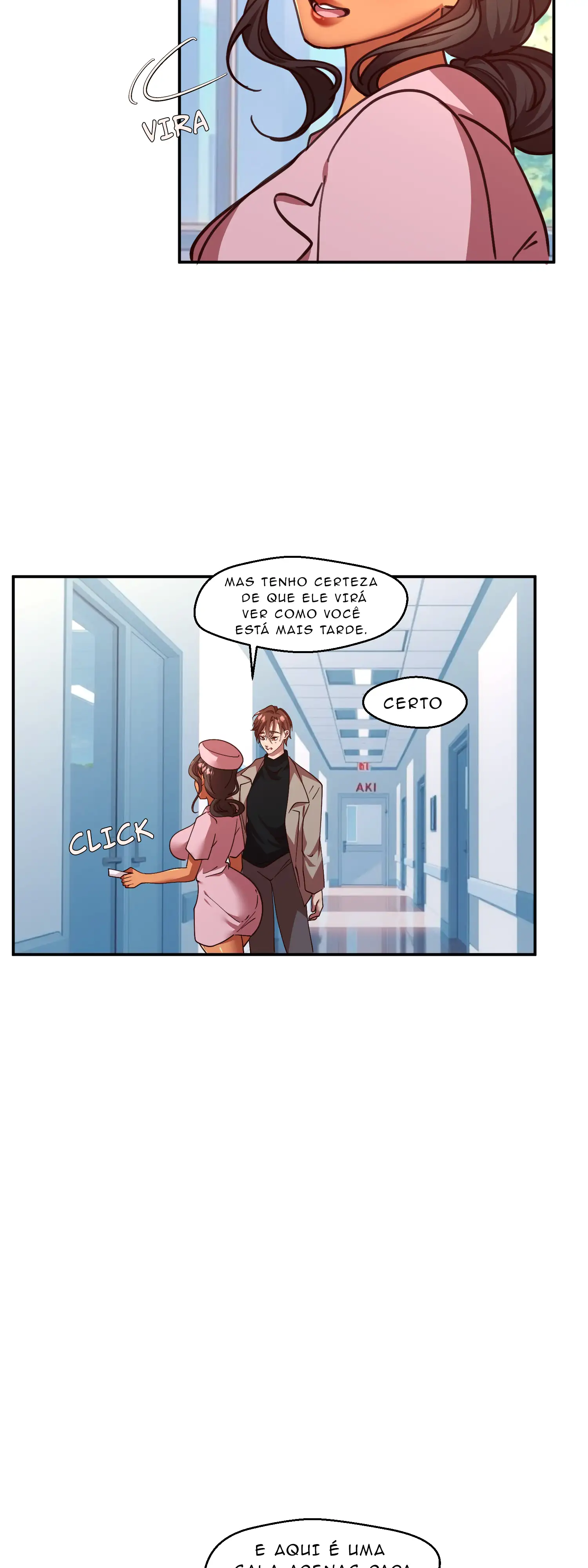 Segredo das Gêmeas - Episode 1 - read scene 27