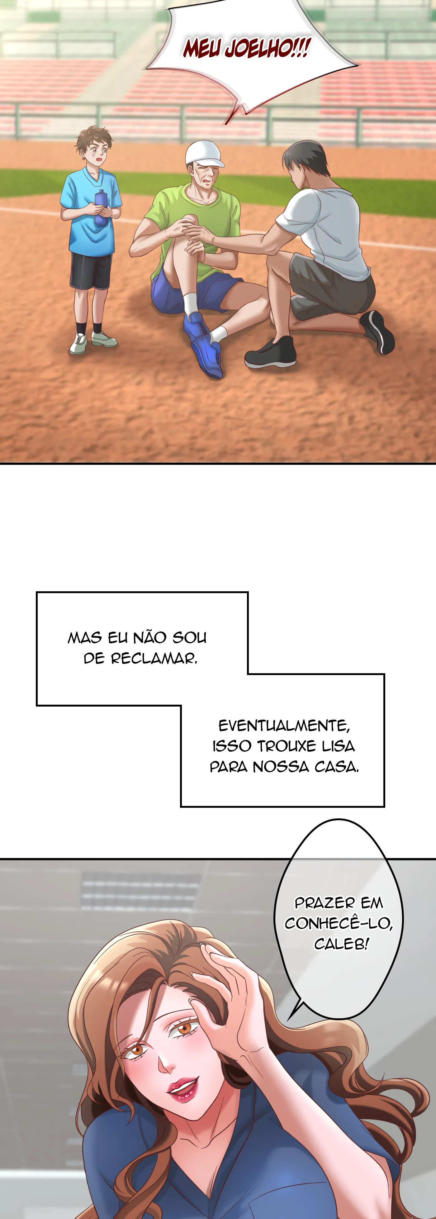 Mãos Que Curam - Prologue - read scene 2