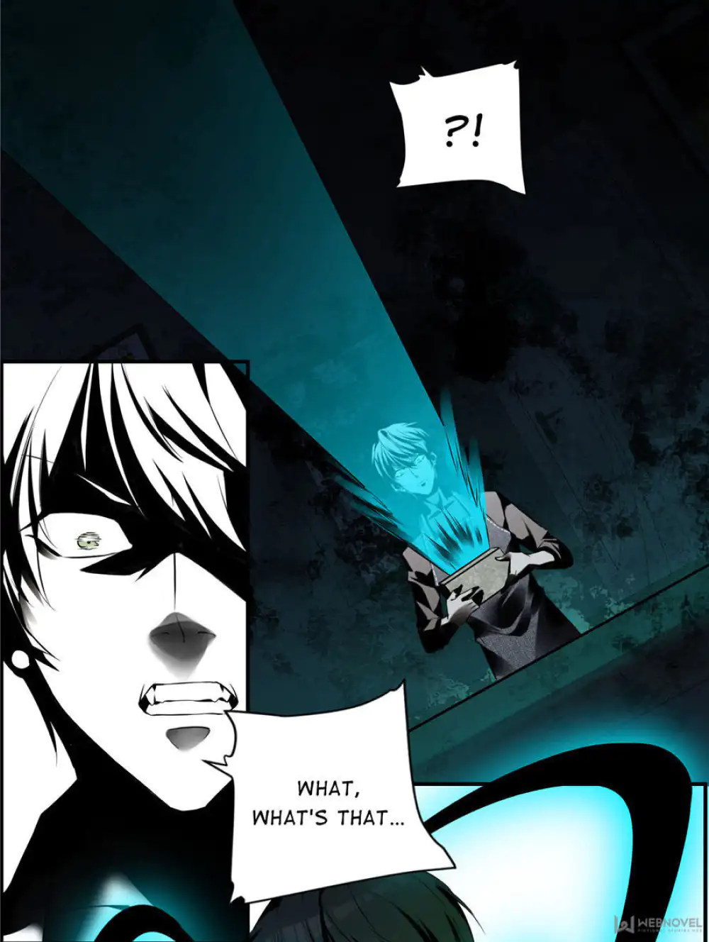 Cartero Infinito - Episode 1 - read scene 19