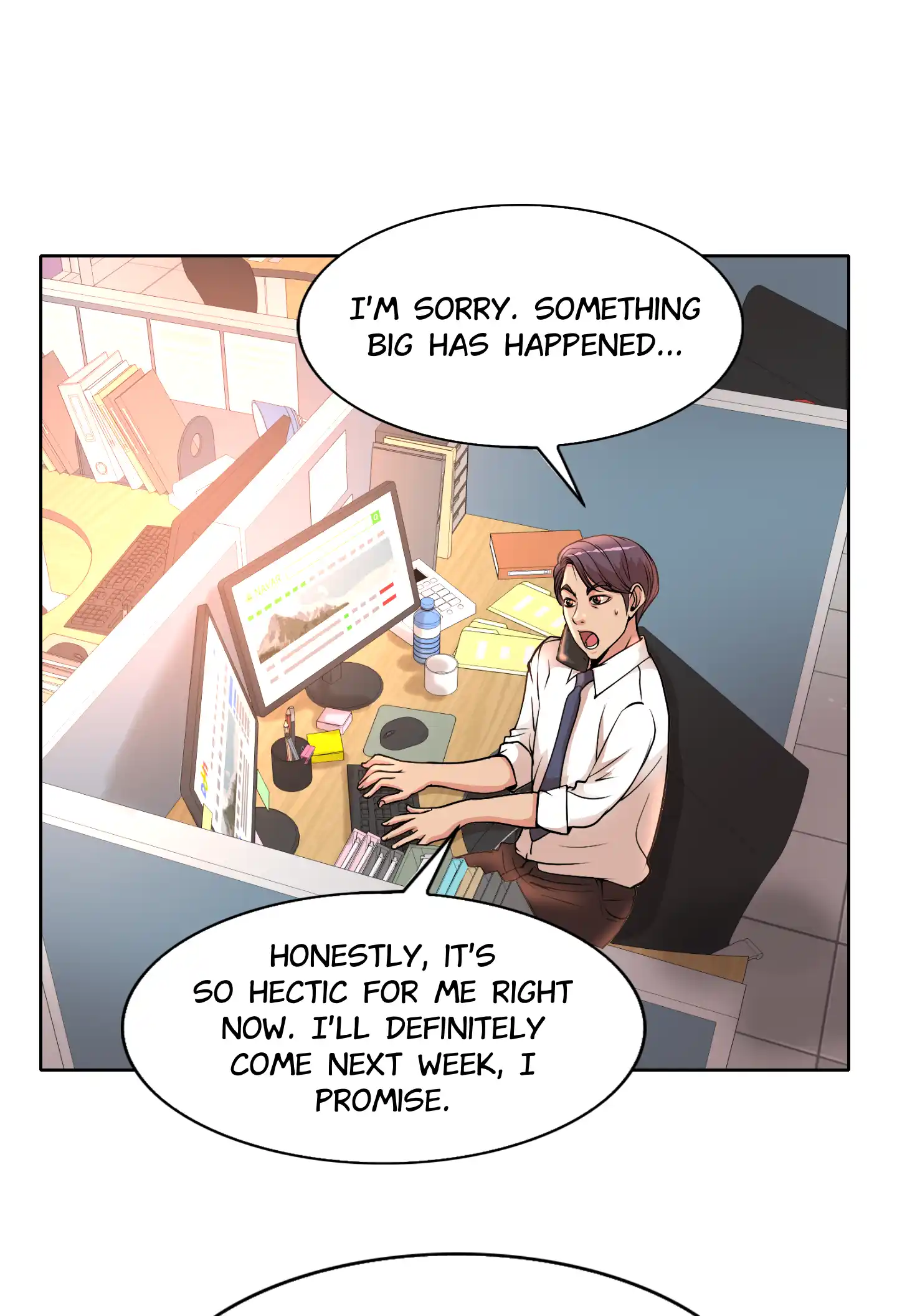 Professor's Hard Life - Episode 2 - read scene 28
