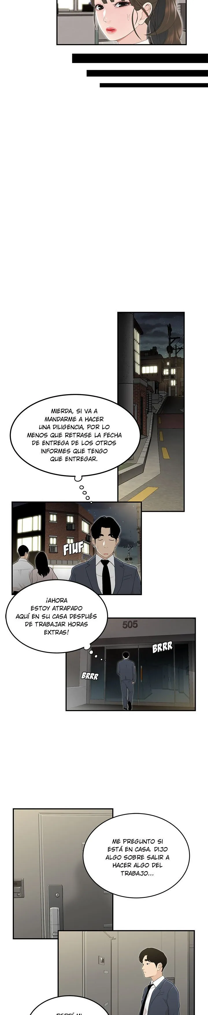 Escándalo En La Oficina - Episode 3 - read scene 13
