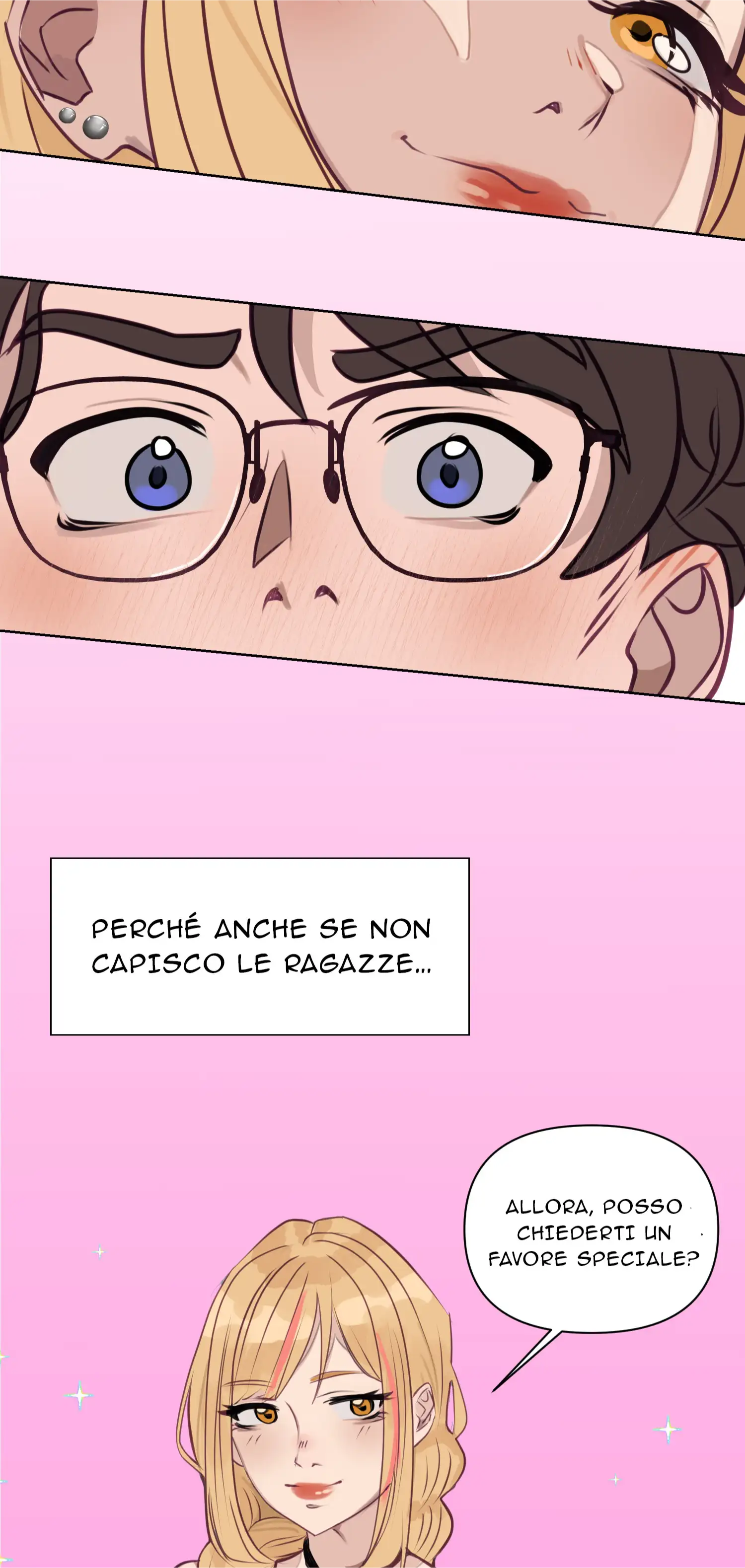 La Ragazza Della Porta Accanto - Episode 1 - read scene 40