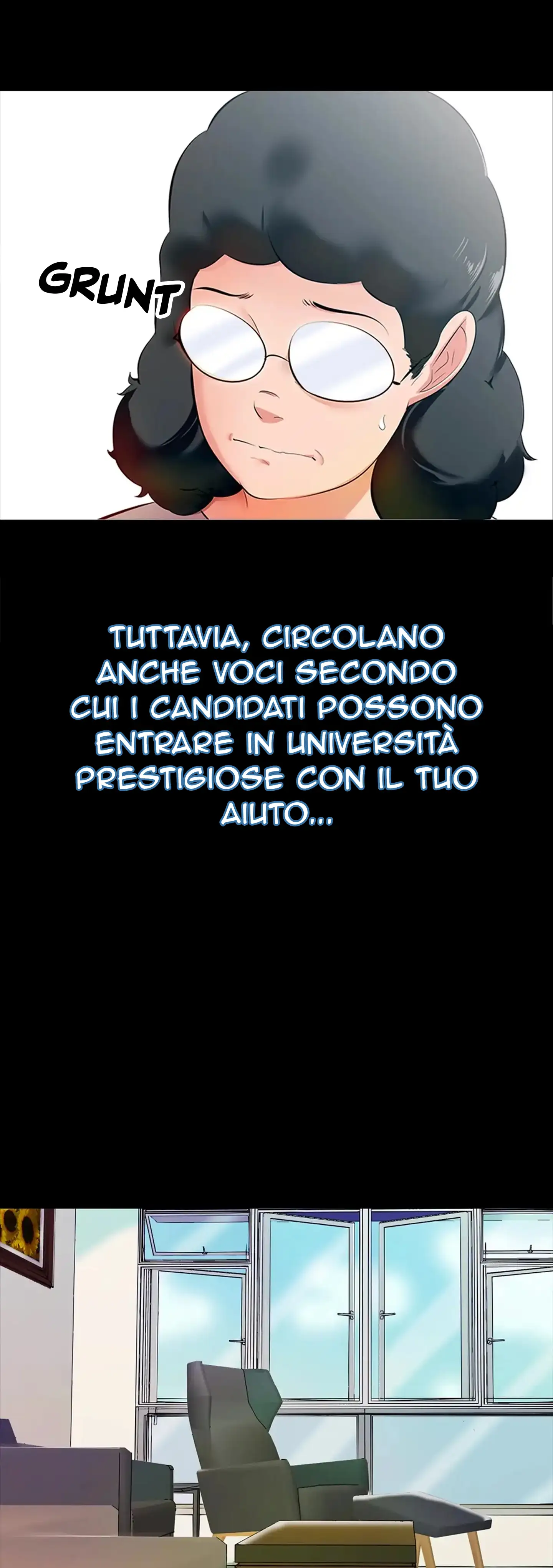 L'insegnante privata - Prologue - read scene 3