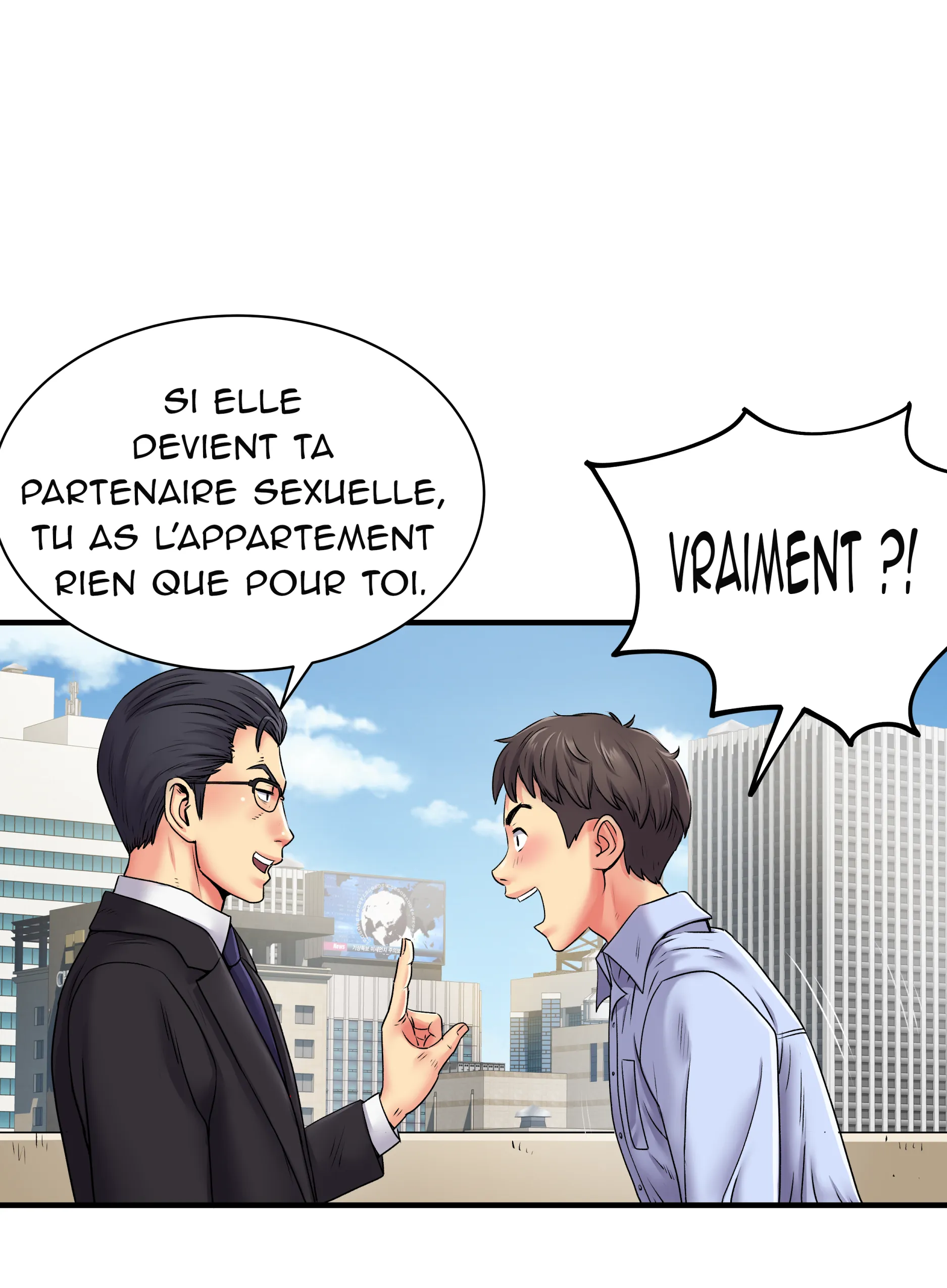 Enfin Célibataire - Episode 2 - read scene 10