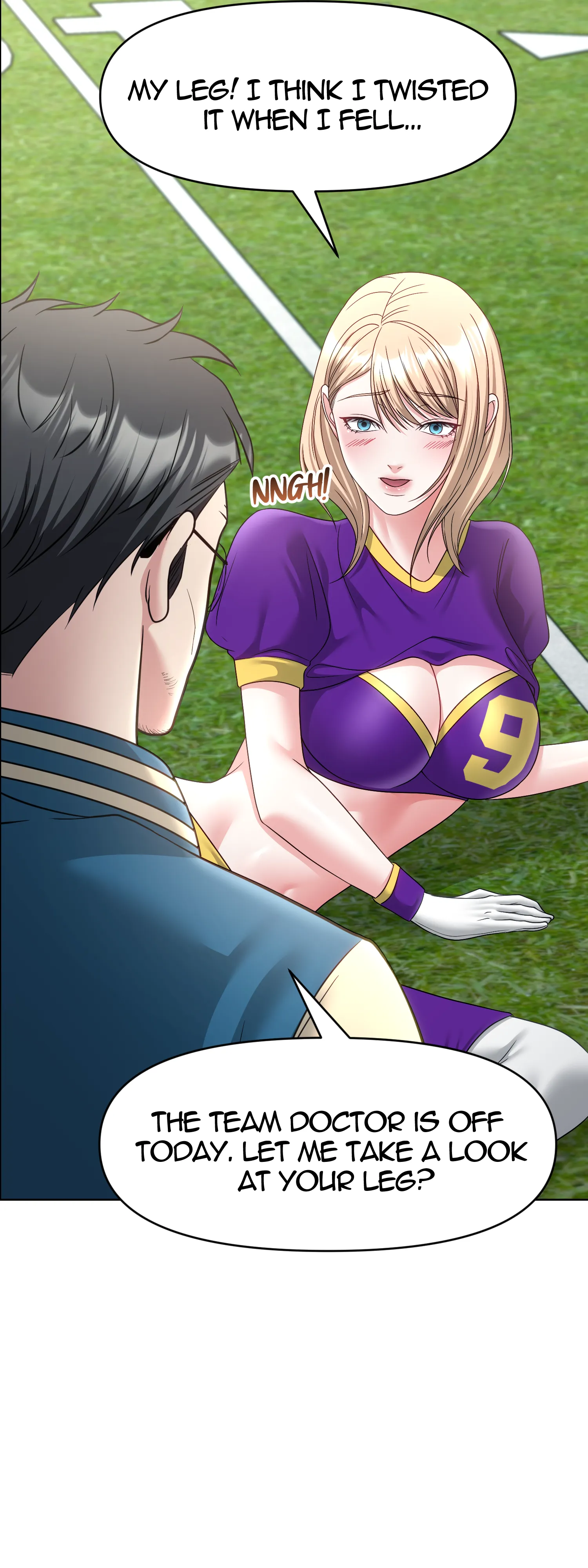 Coaching My Stepdaughter - Episode 1 - read scene 61