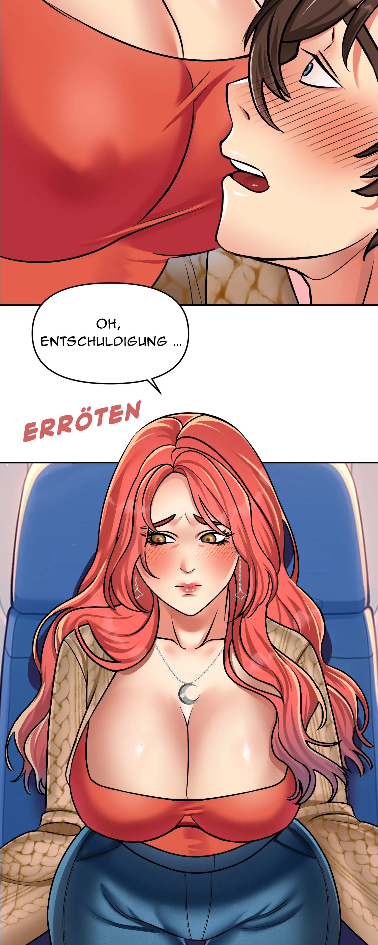 Flitterwochen mit meiner Schwiegermutter - Episode 1 - read scene 33