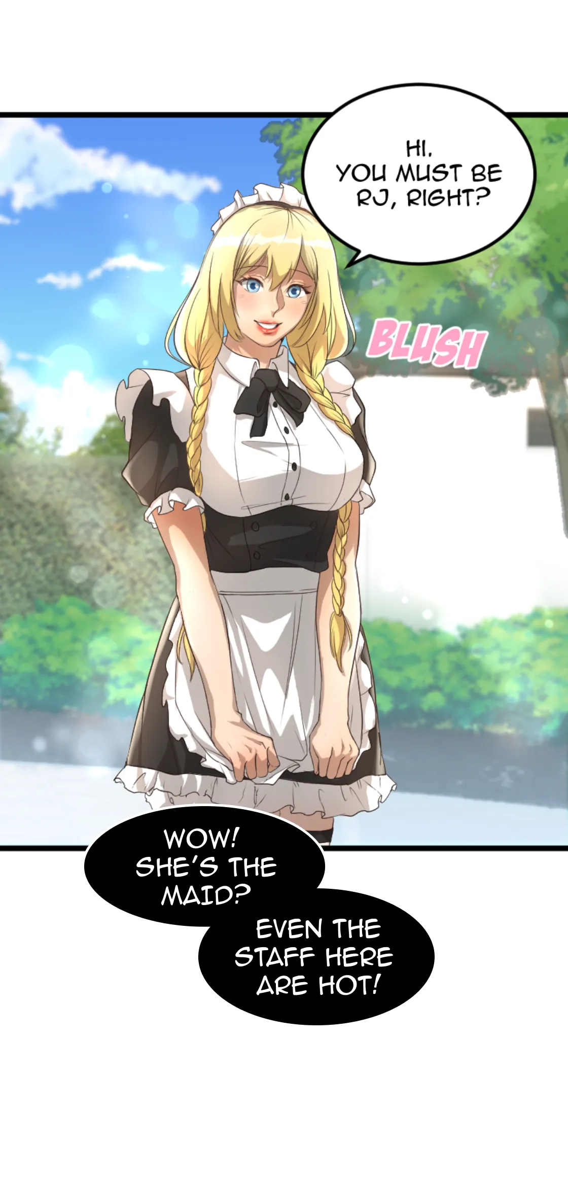 Wet Vacations - Episode 1 - read scene 19