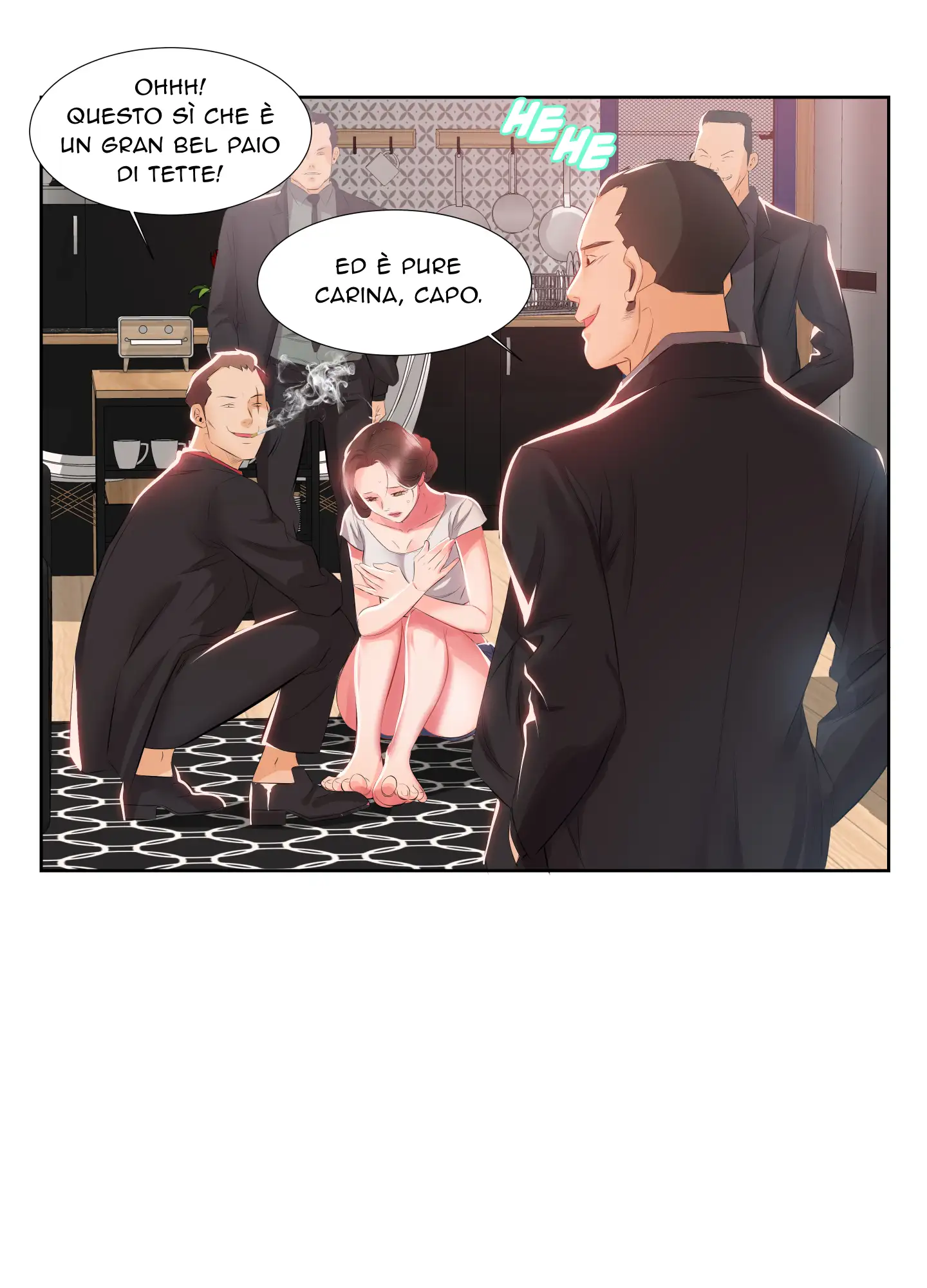 Discretamente Deliziato - Episode 1 - read scene 13