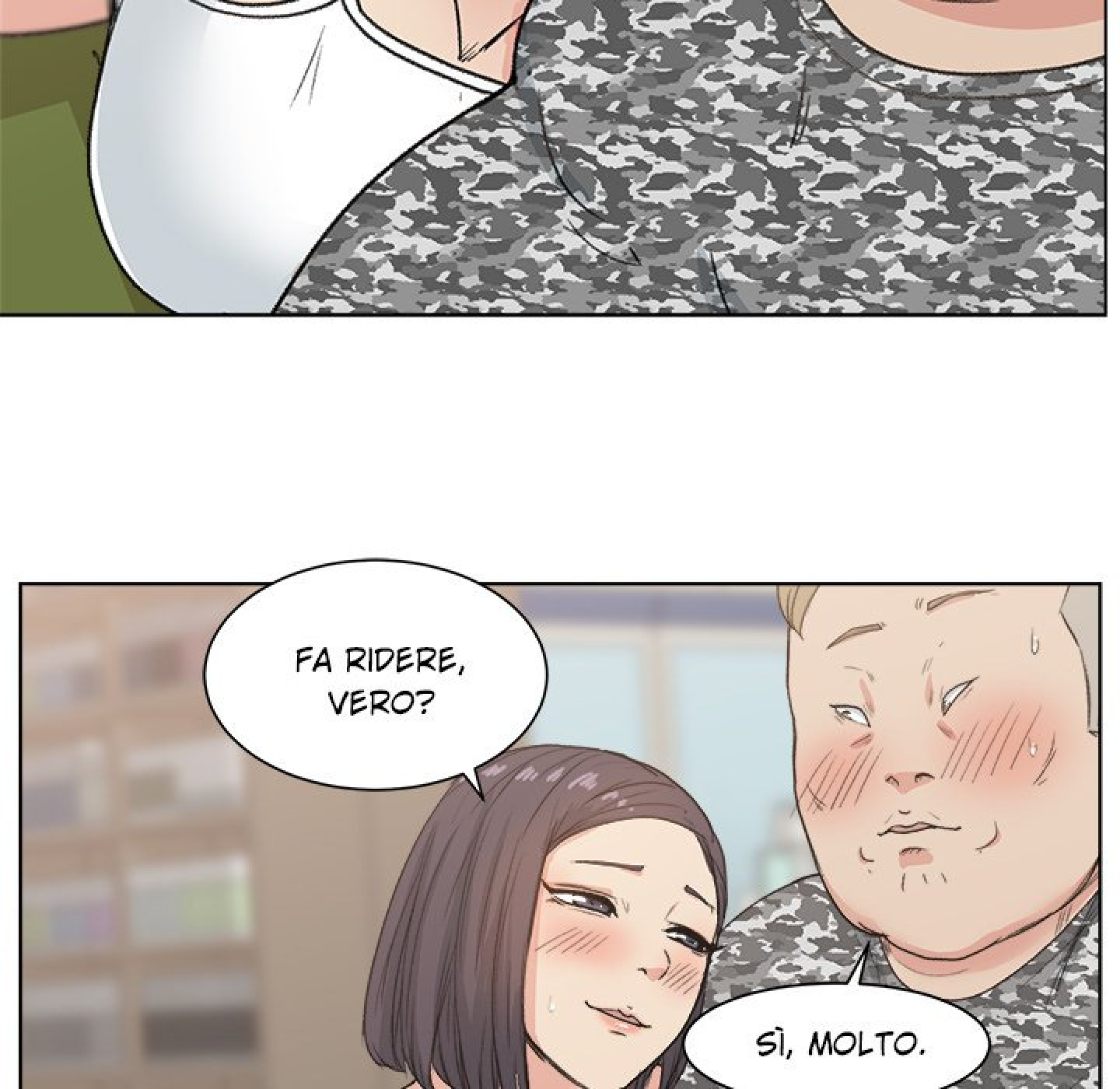 La Fumetteria - Episode 2 - read scene 45