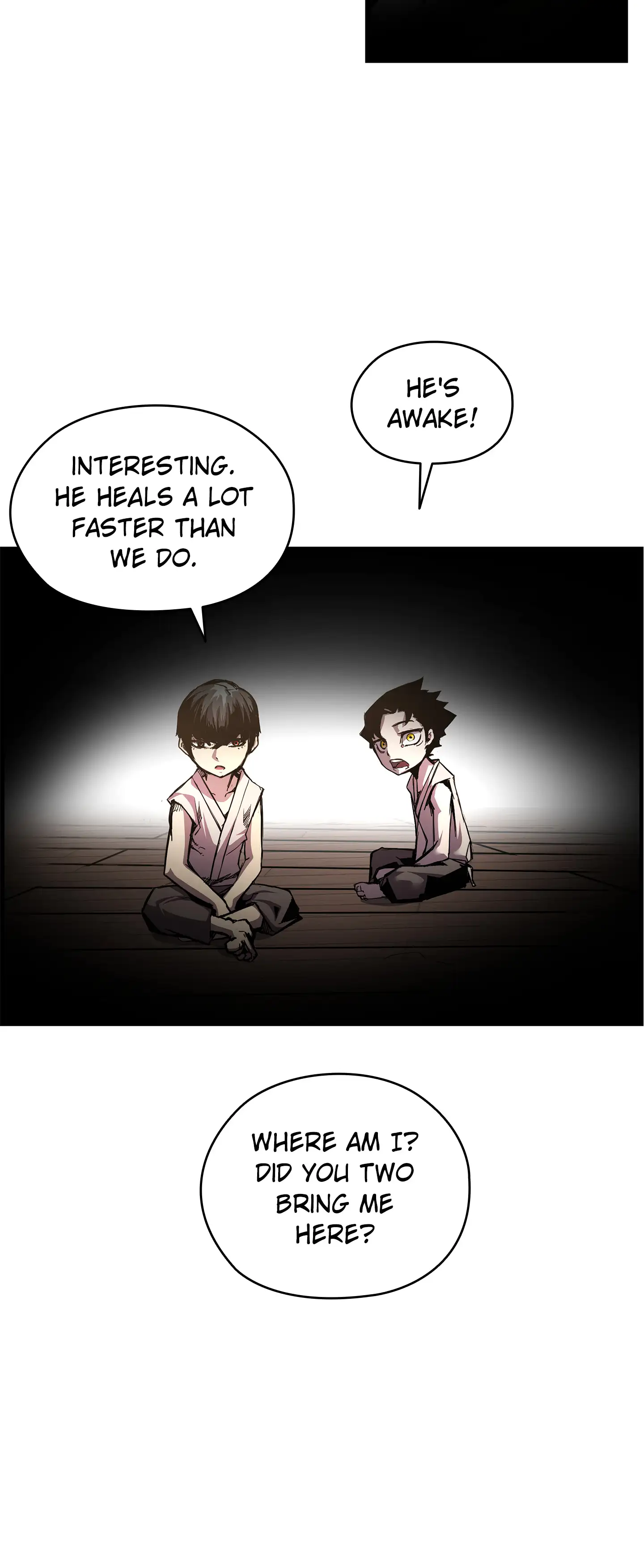 Divine Blade: Celestial Child - Episode 1 - read scene 48