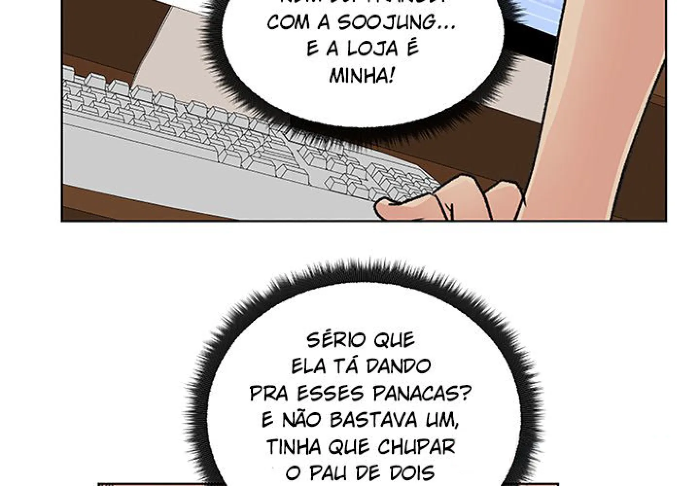 A Loja de Quadrinhos - Episode 3 - read scene 2