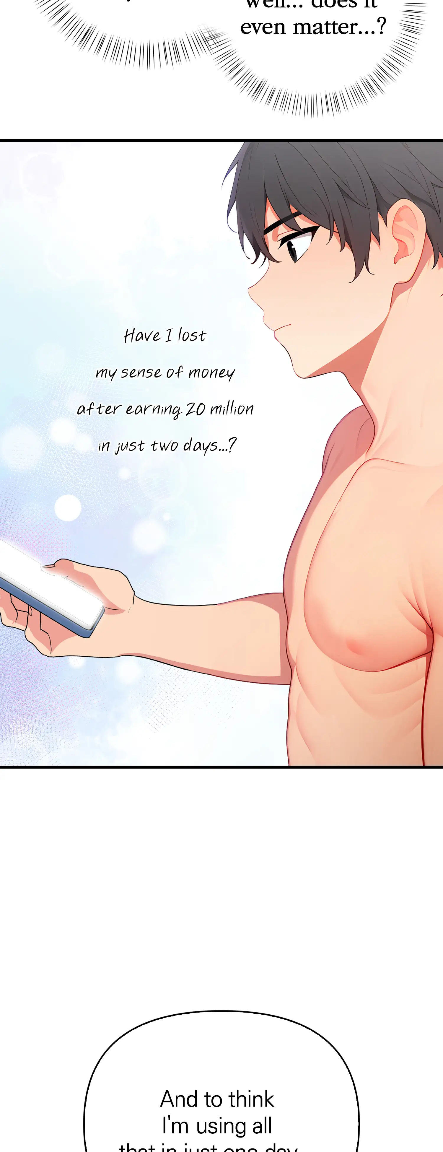 Stranger in my bathroom - Episode 5 - read scene 63