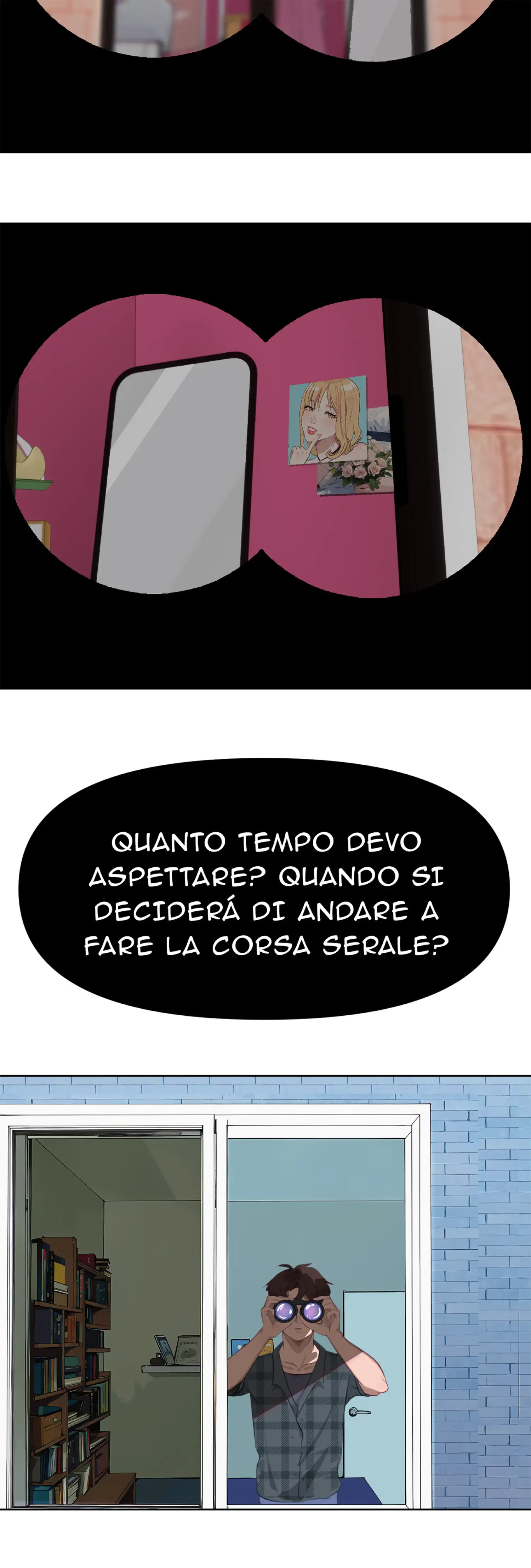 La Ragazza Della Porta Accanto - Episode 3 - read scene 28