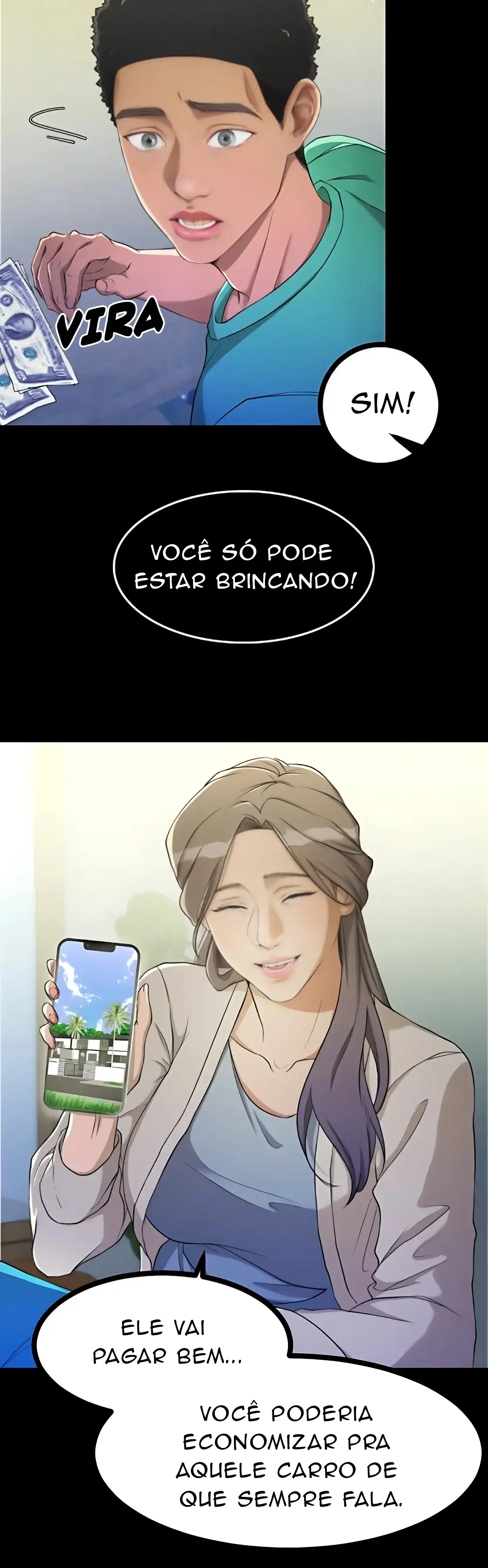 Férias Molhadas - Episode 1 - read scene 7