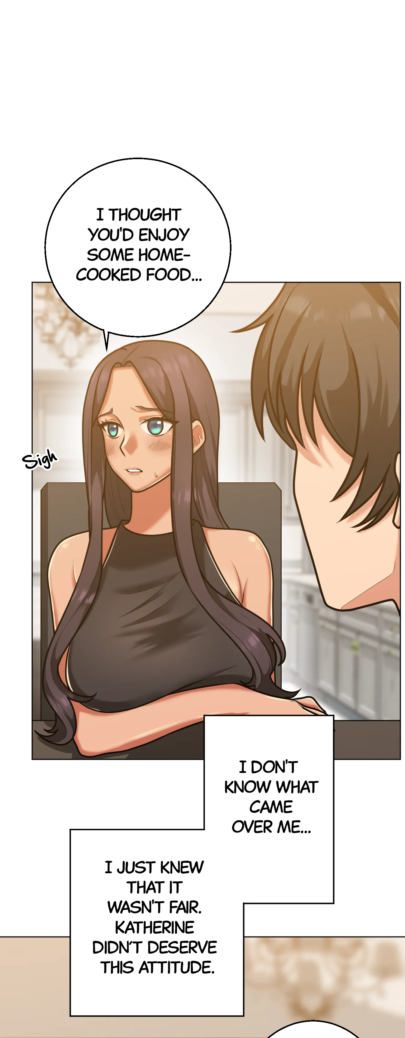 Ripe Peach Young Grape - Episode 5 - read scene 28