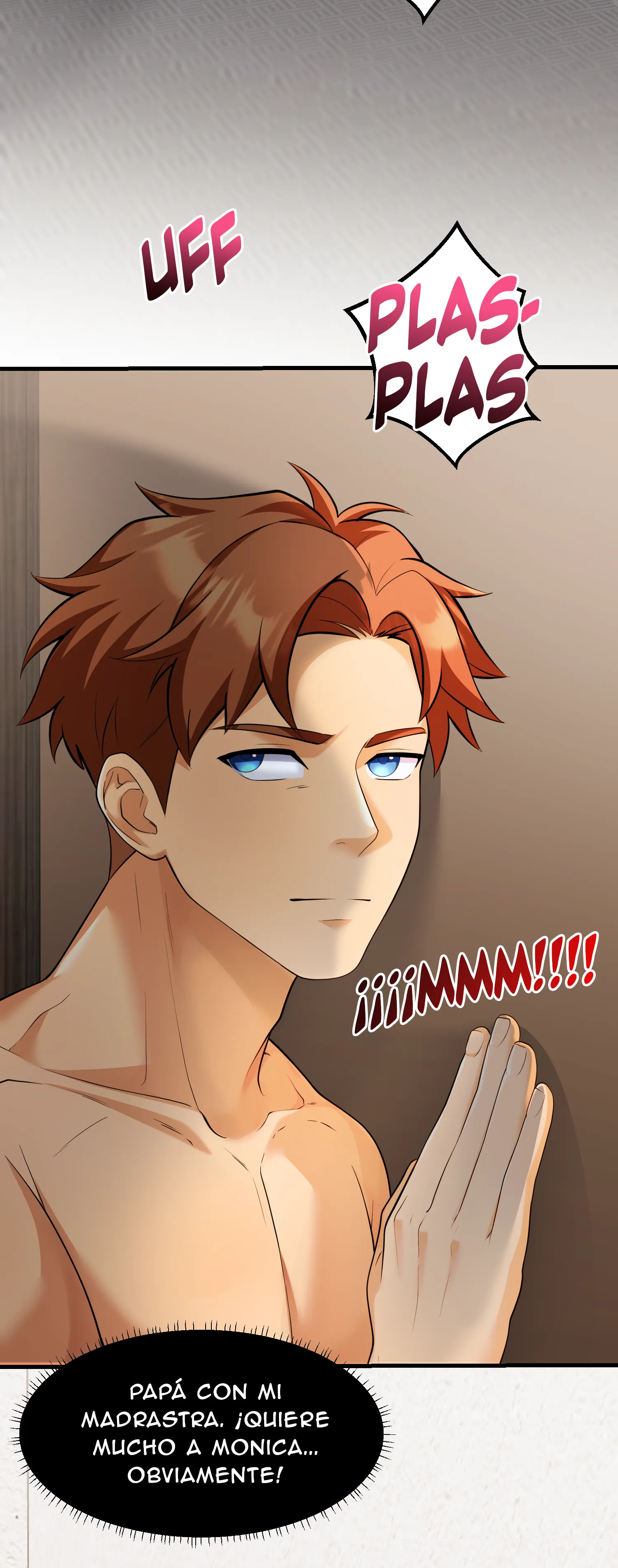 ¡Súbeme fuerte! - Episode 1 - read scene 8