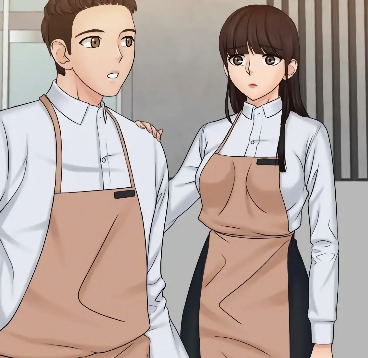 My Girlfriend and My Slave - Episode 5 - read scene 13