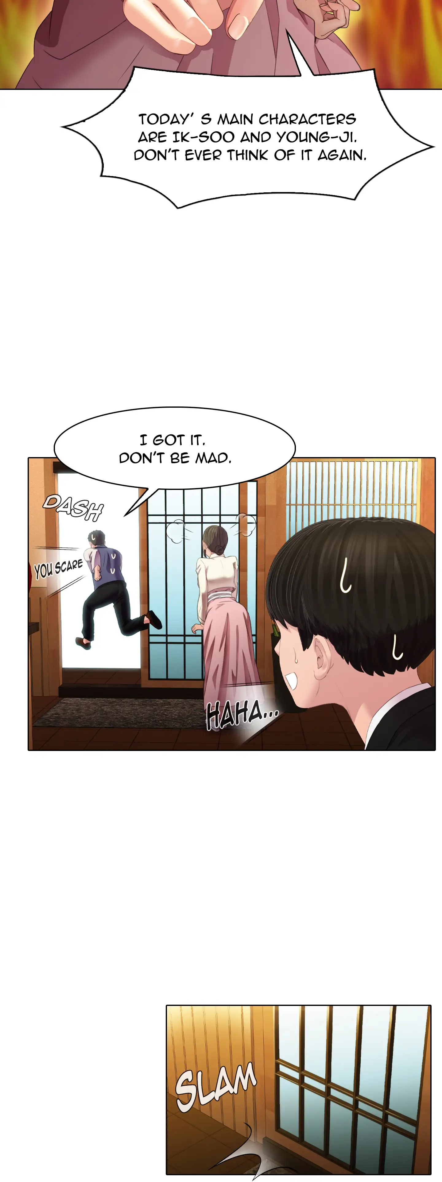 Choose Your Wife! - Episode 2 - read scene 32