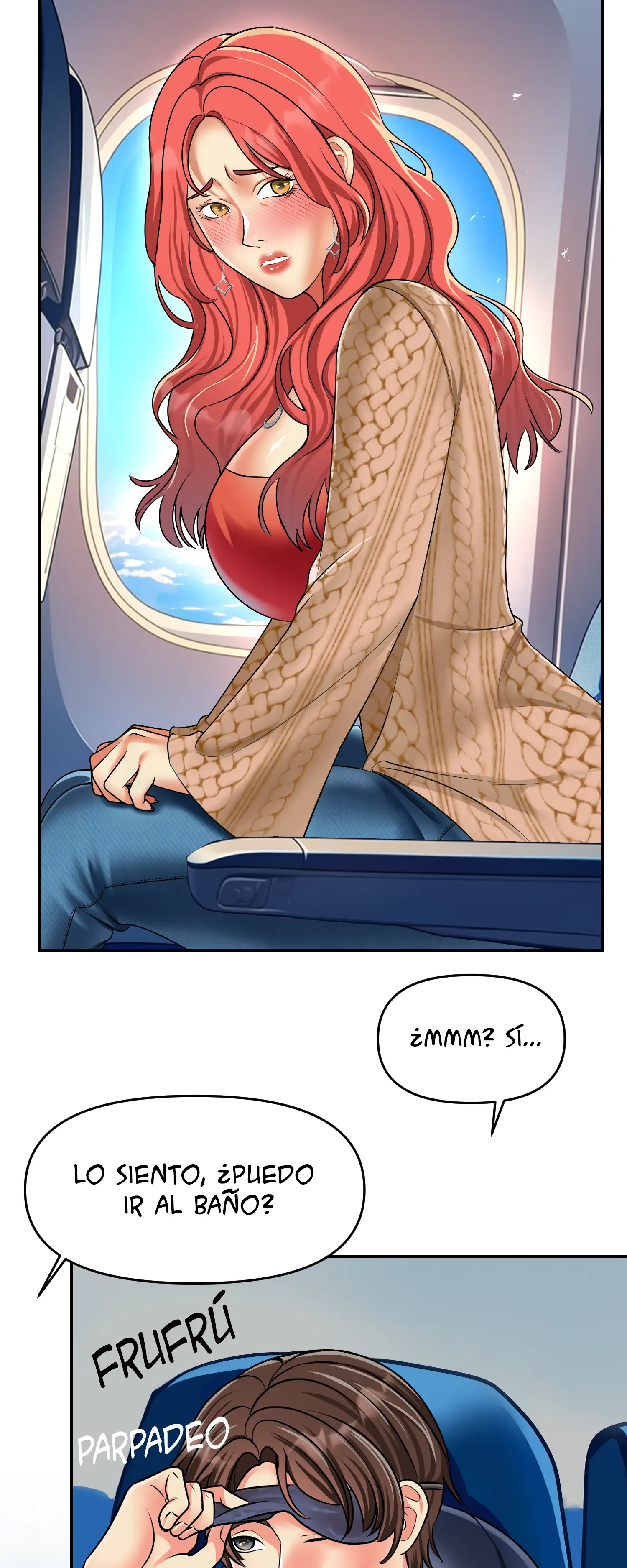 Luna De Miel Con Mi Suegra - Episode 1 - read scene 30