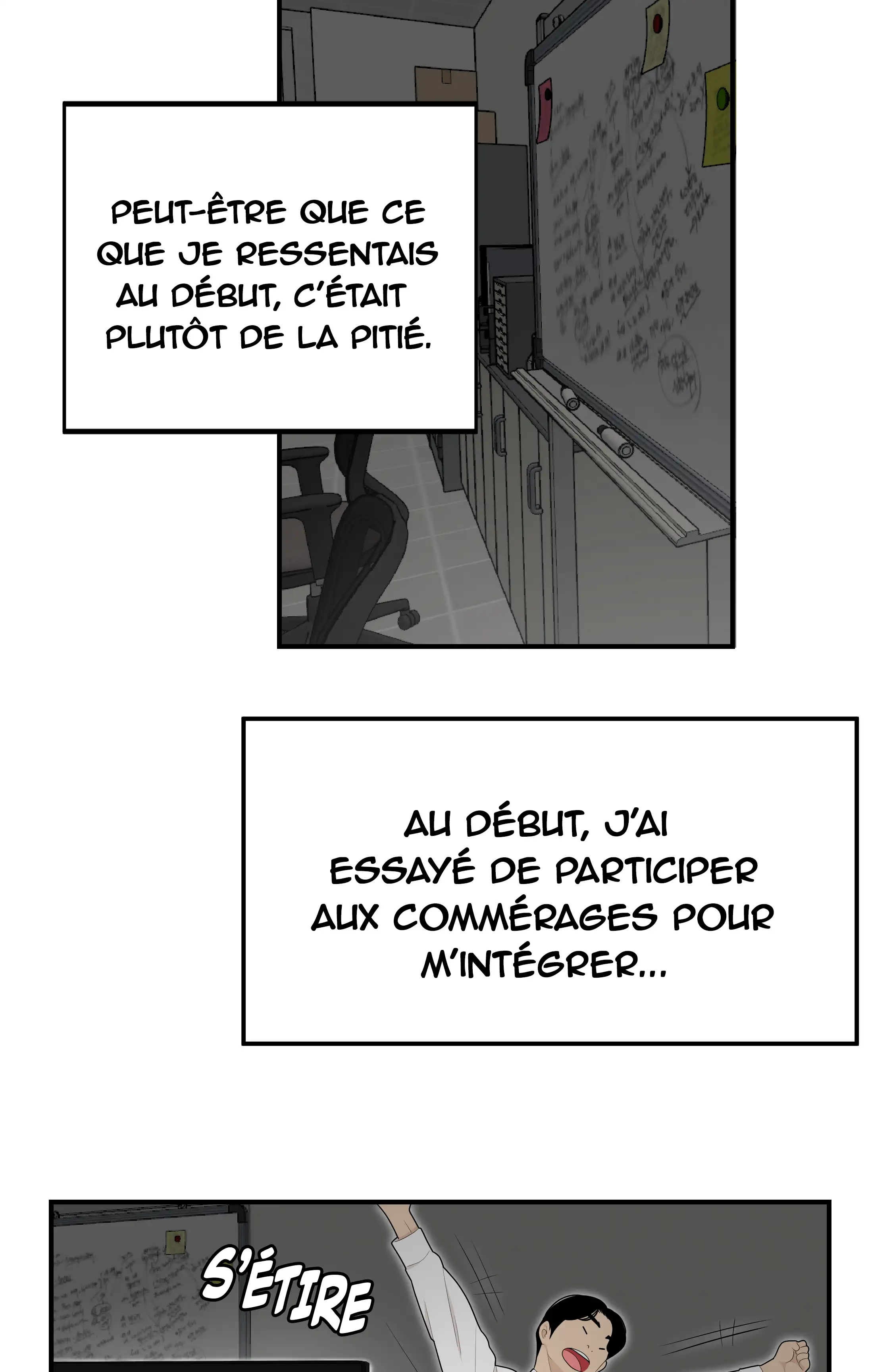 Drama De Bureau - Episode 1 - read scene 50