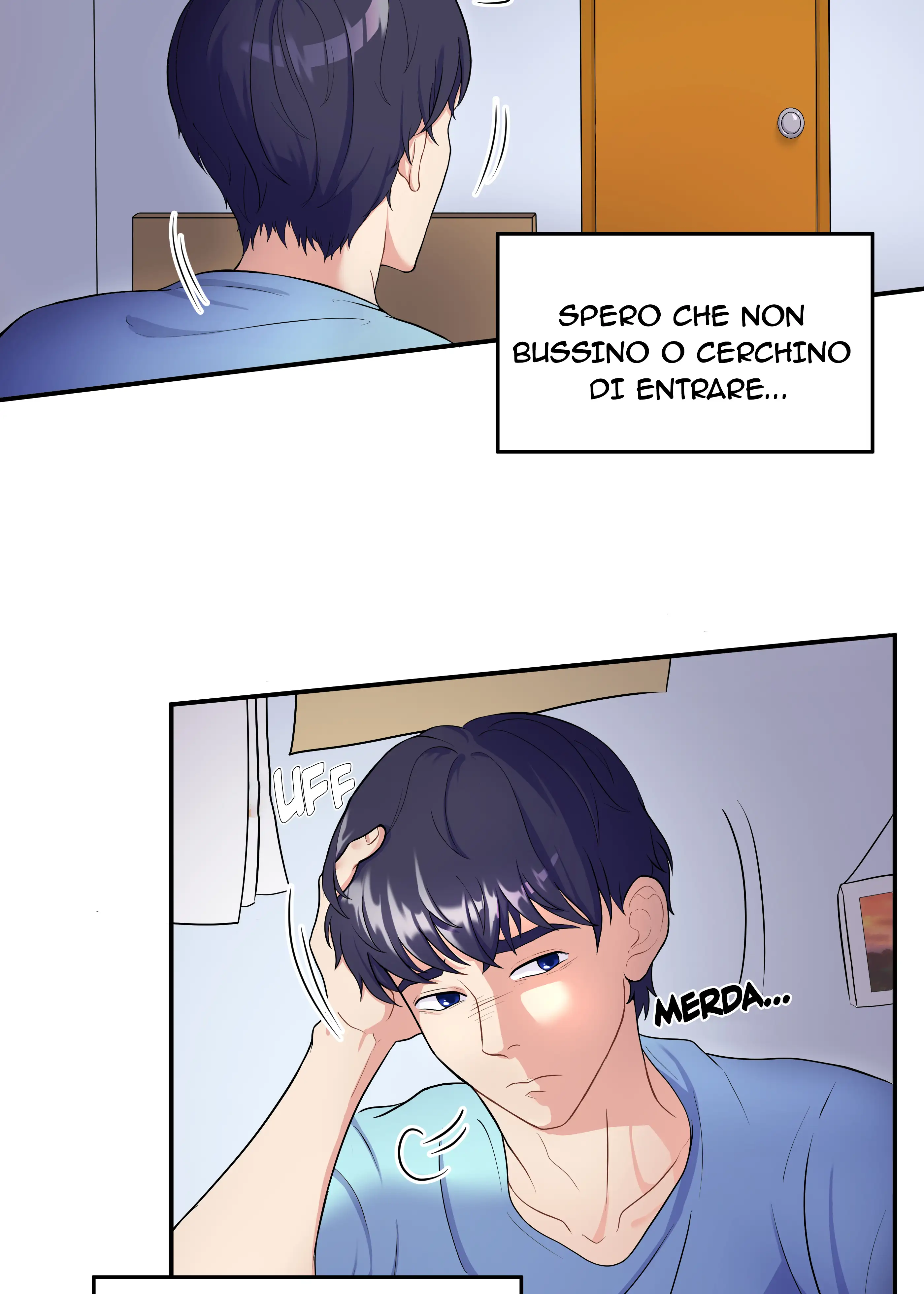 Una Zia Affettuosa - Episode 1 - read scene 5