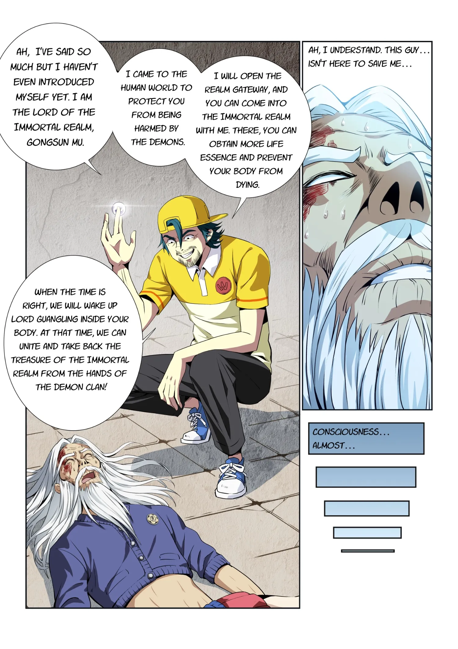 I Am Great God - Episode 5 - read scene 9