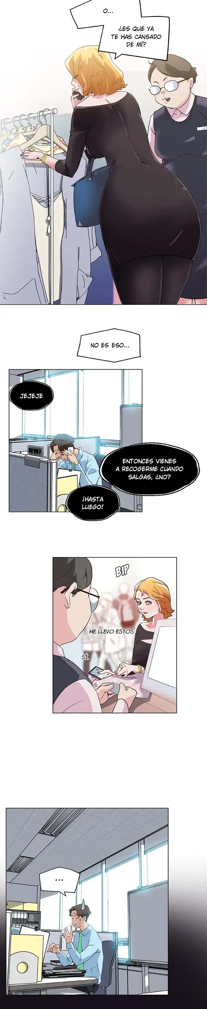 Tío Afortunado - Episode 1 - read scene 8