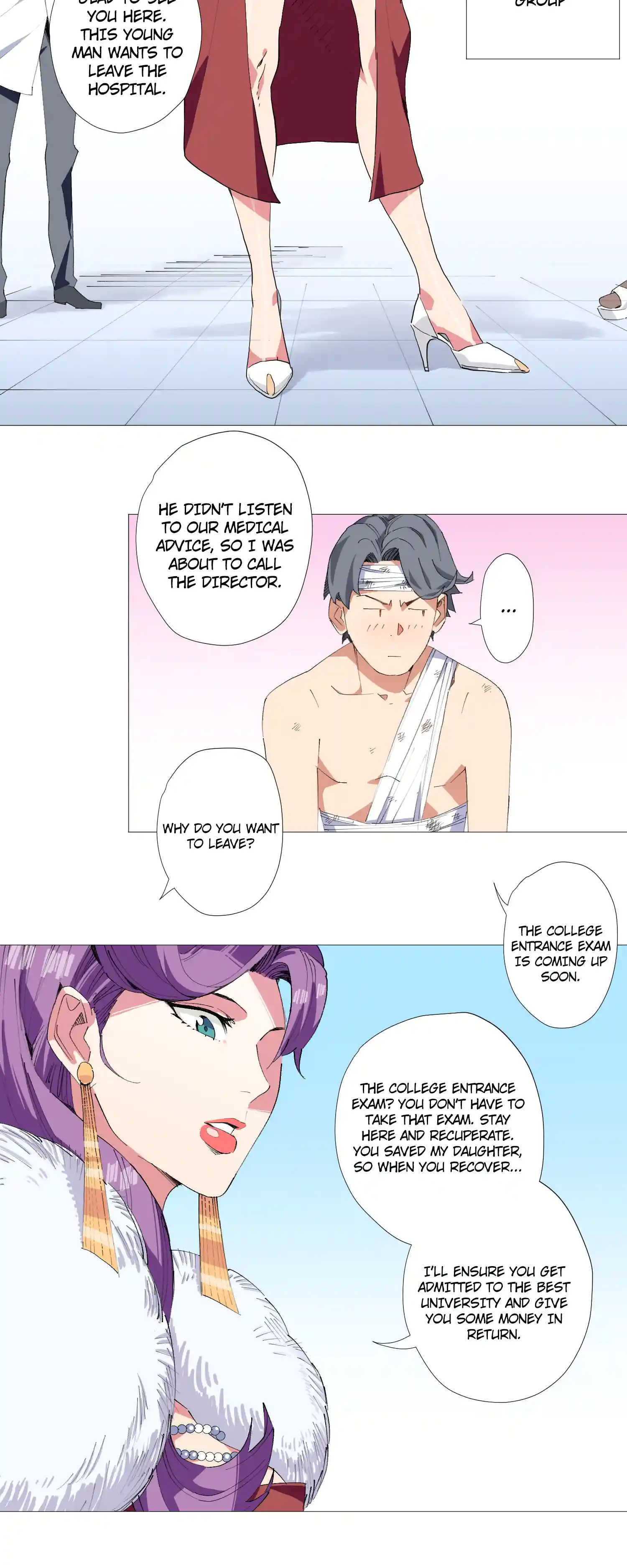 The Ultimate All-Rounder - Episode 1 - read scene 18
