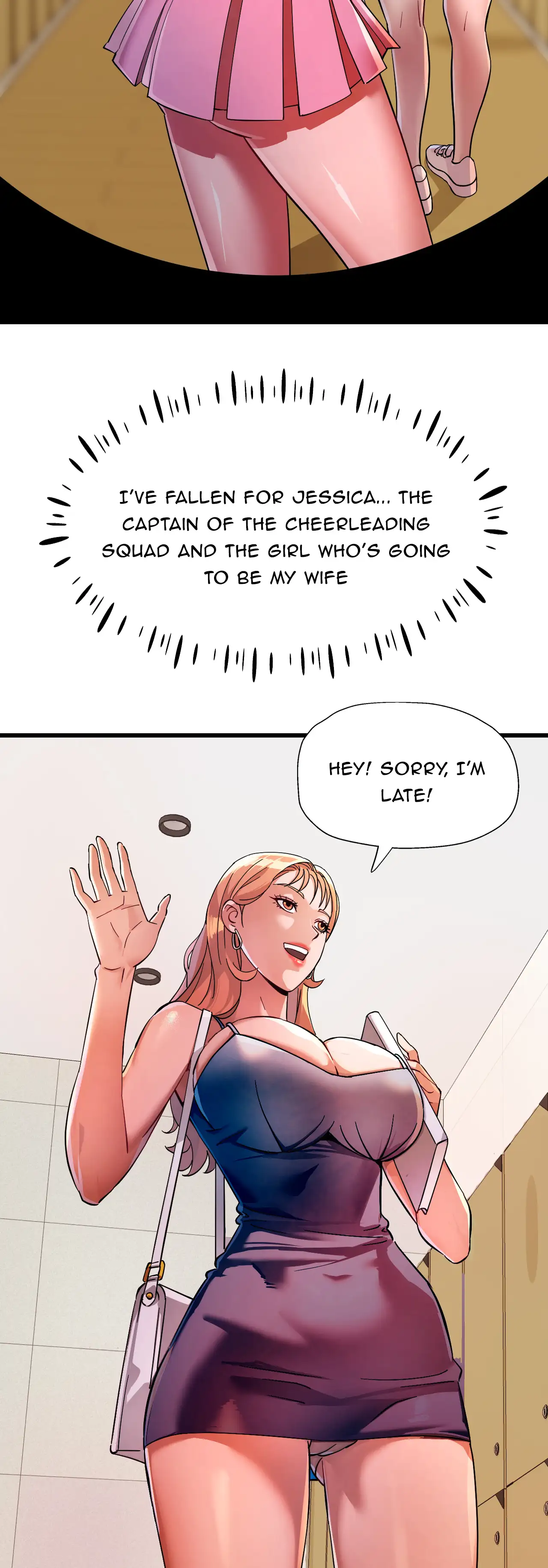 Girls, I’m not gay - Episode 1 - read scene 14