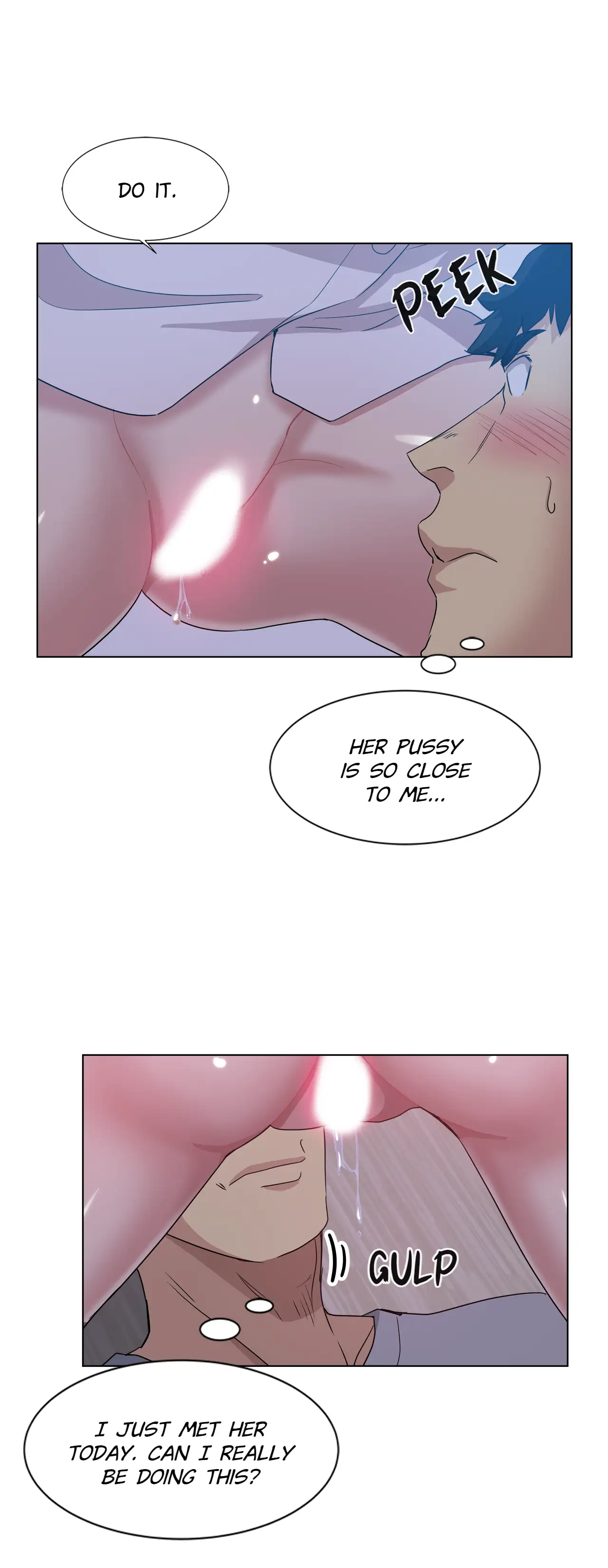 Dangerous Roomies - Episode 1 - read scene 36