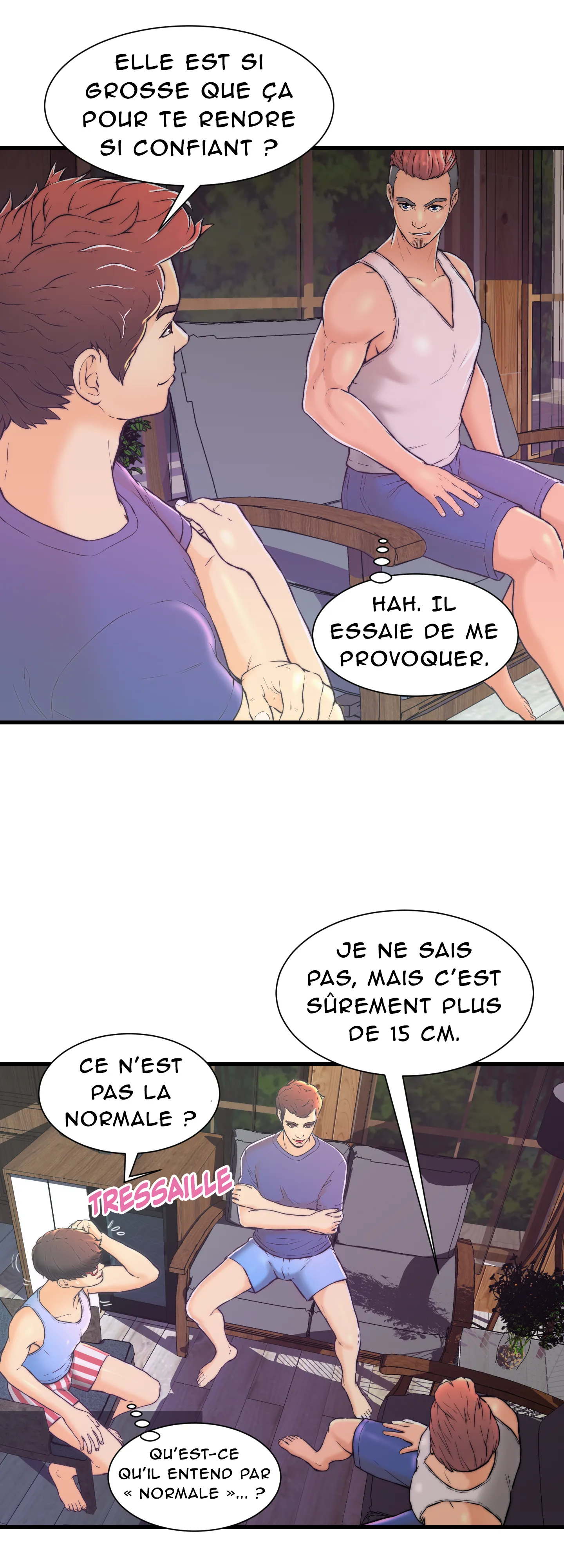 Zone D'amour Potentielle - Episode 2 - read scene 3