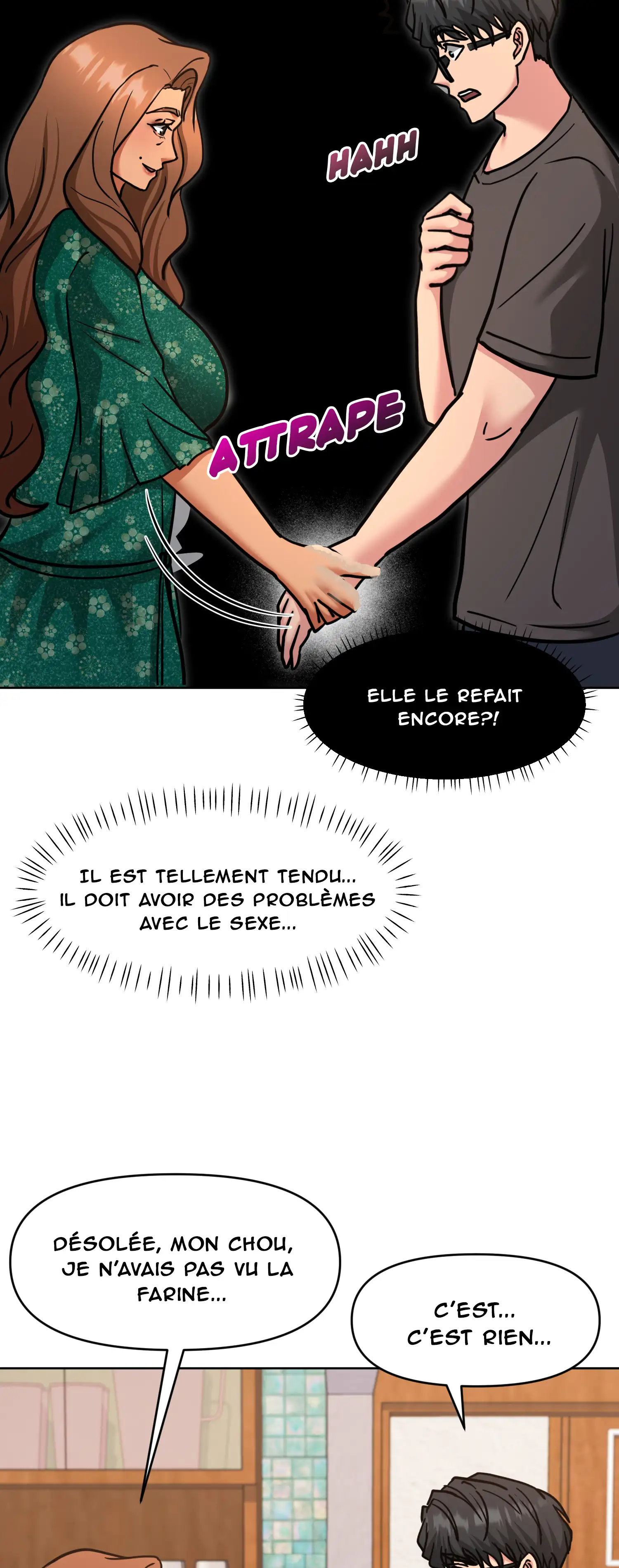 Sous Son Contrôle - Episode 2 - read scene 29