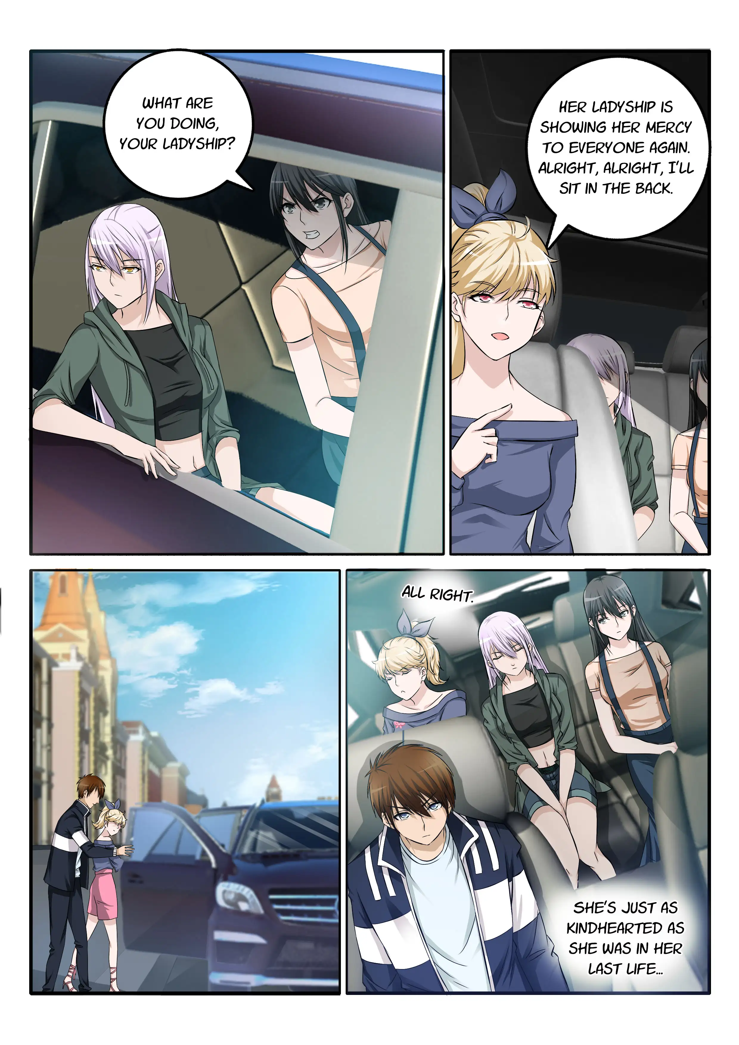 Rebirth Of The Urban Immortal Cultivator - Episode 5 - read scene 1