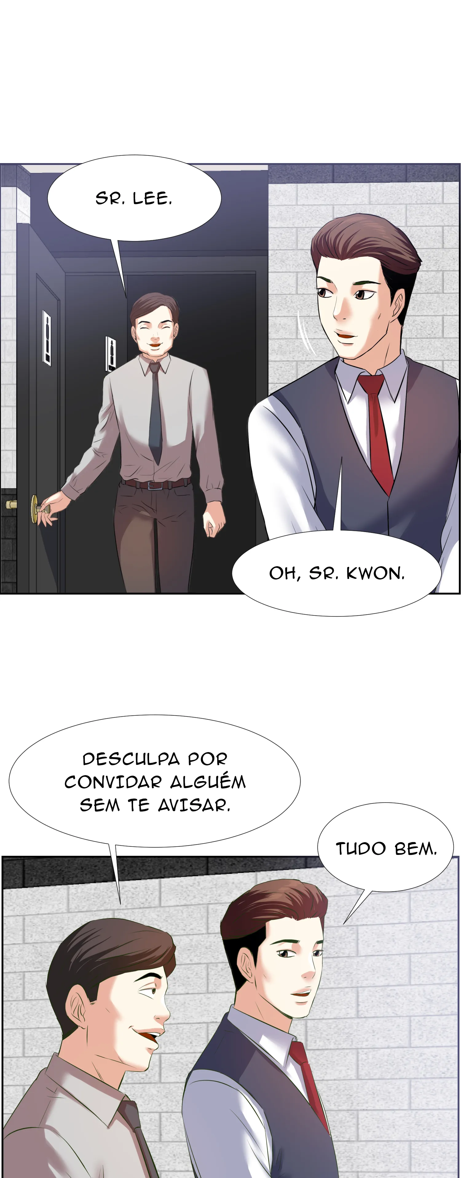 Coroa Endinheirado - Episode 1 - read scene 57