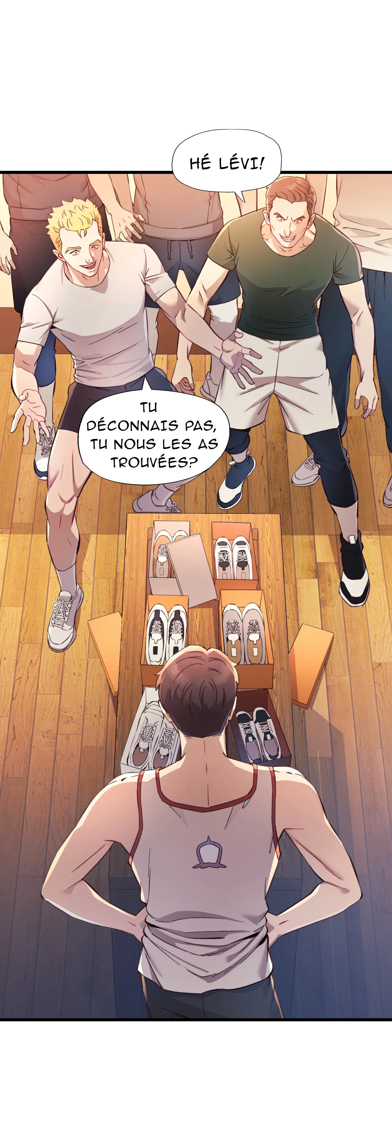 Encourage-moi - Episode 1 - read scene 5