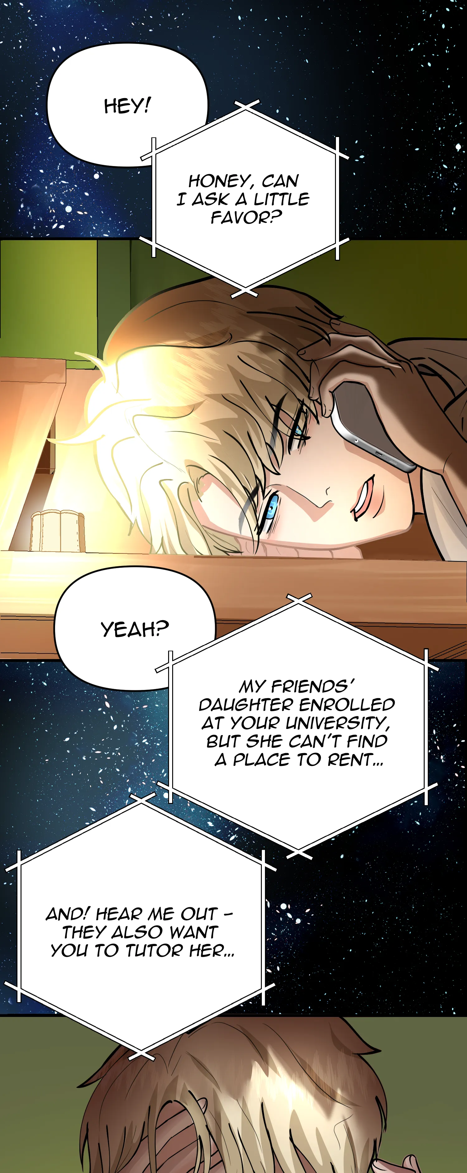 Disaster Roommates - Episode 1 - read scene 41