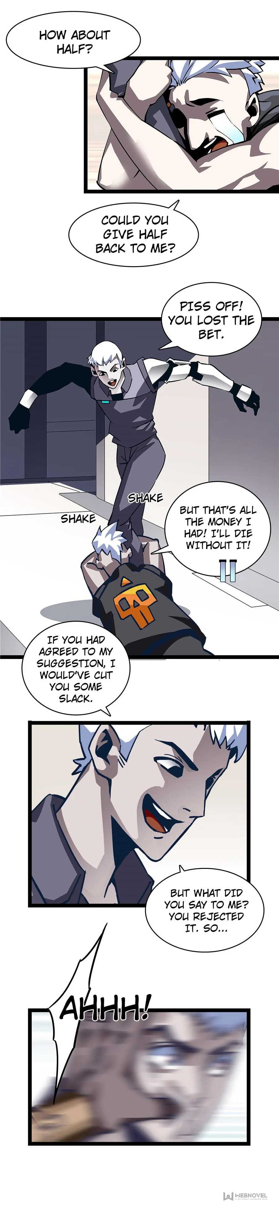 Started From Playing Games Seriously - Episode 5 - read scene 10