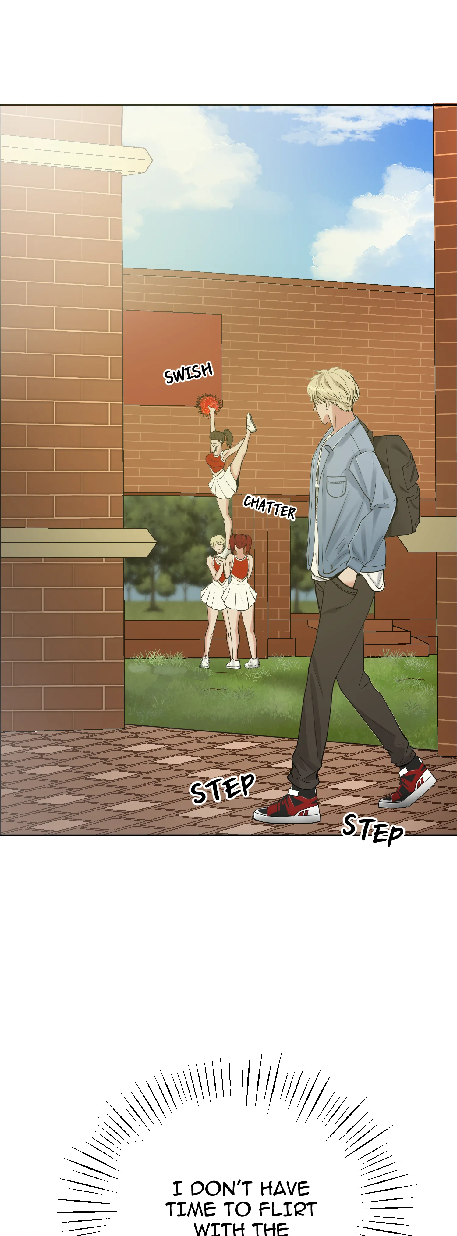 Disaster Roommates - Episode 1 - read scene 13