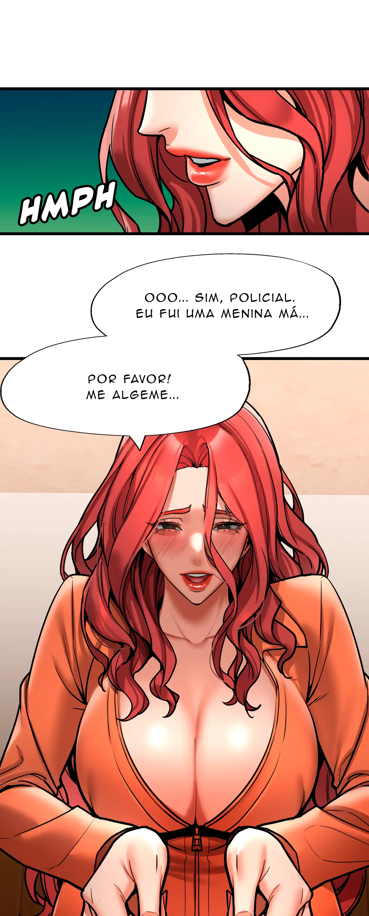 Garota Fora Da Lei - Episode 3 - read scene 11
