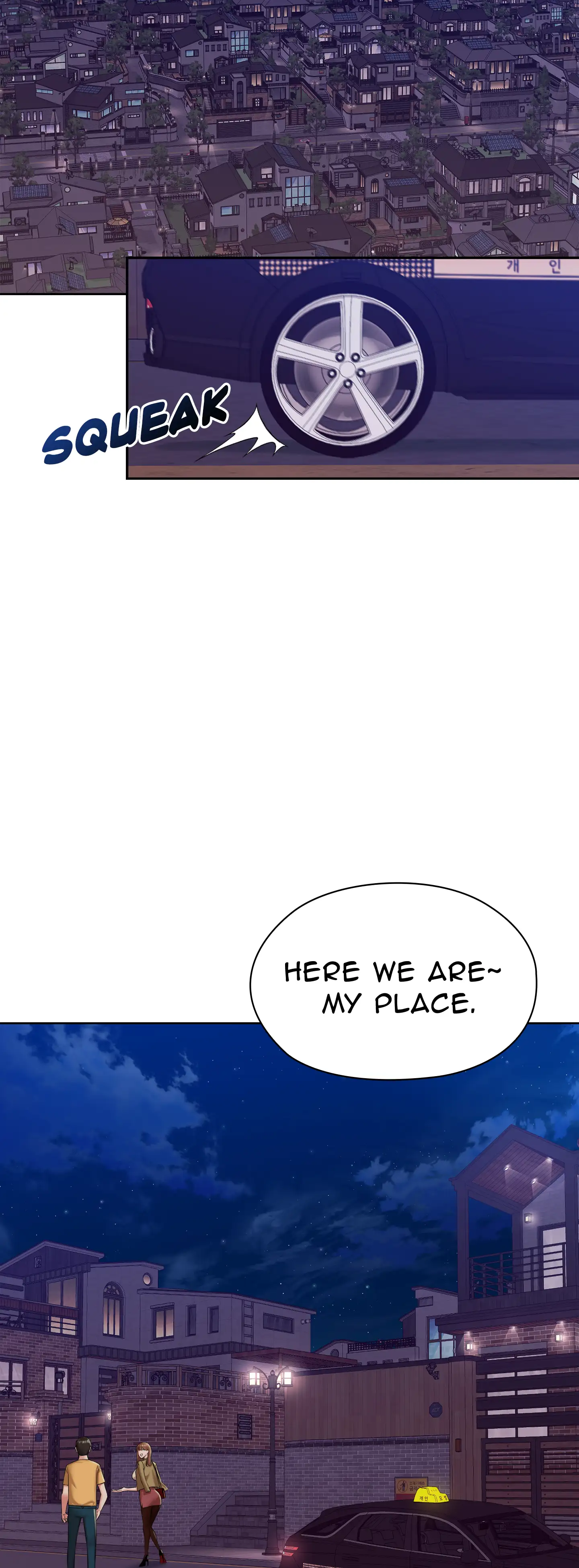 High-Class Person - Episode 2 - read scene 2