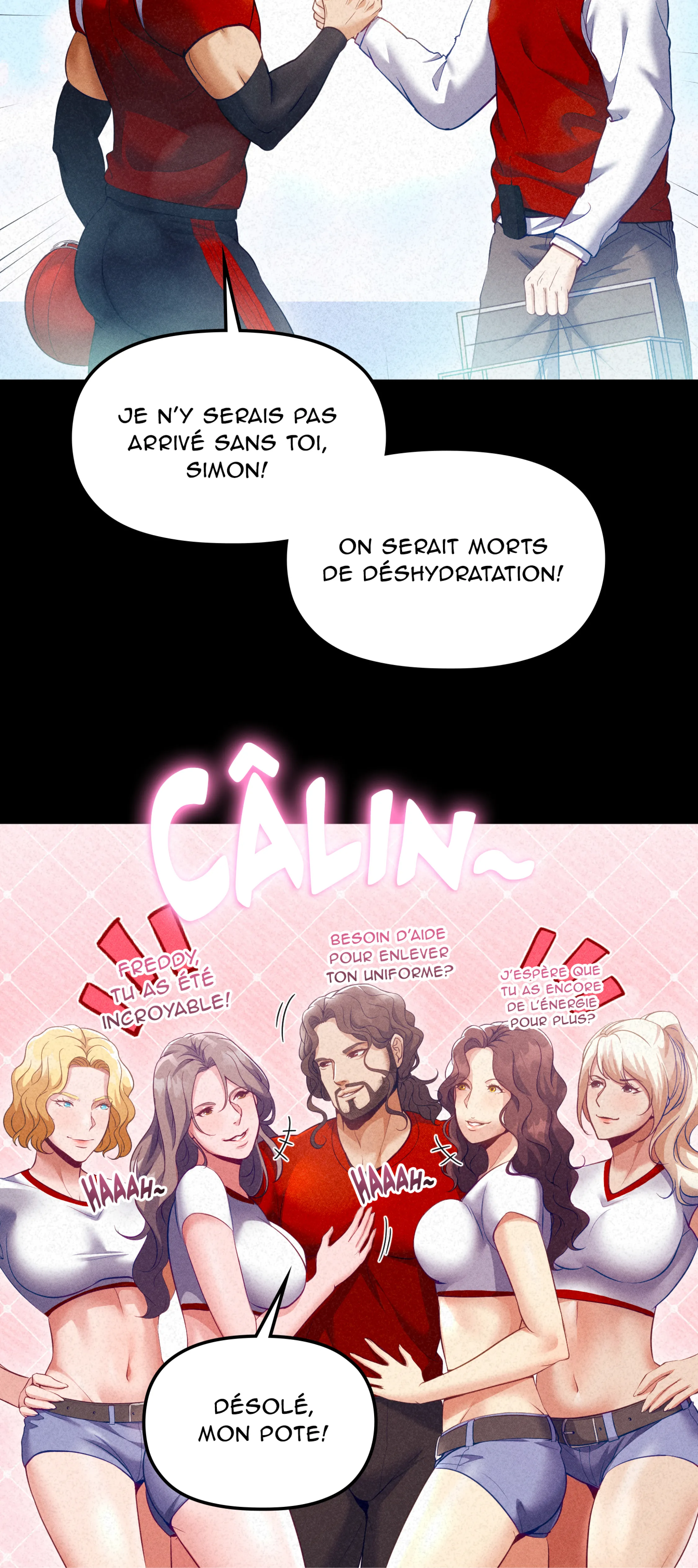 Tentations sauvages - Episode 1 - read scene 8