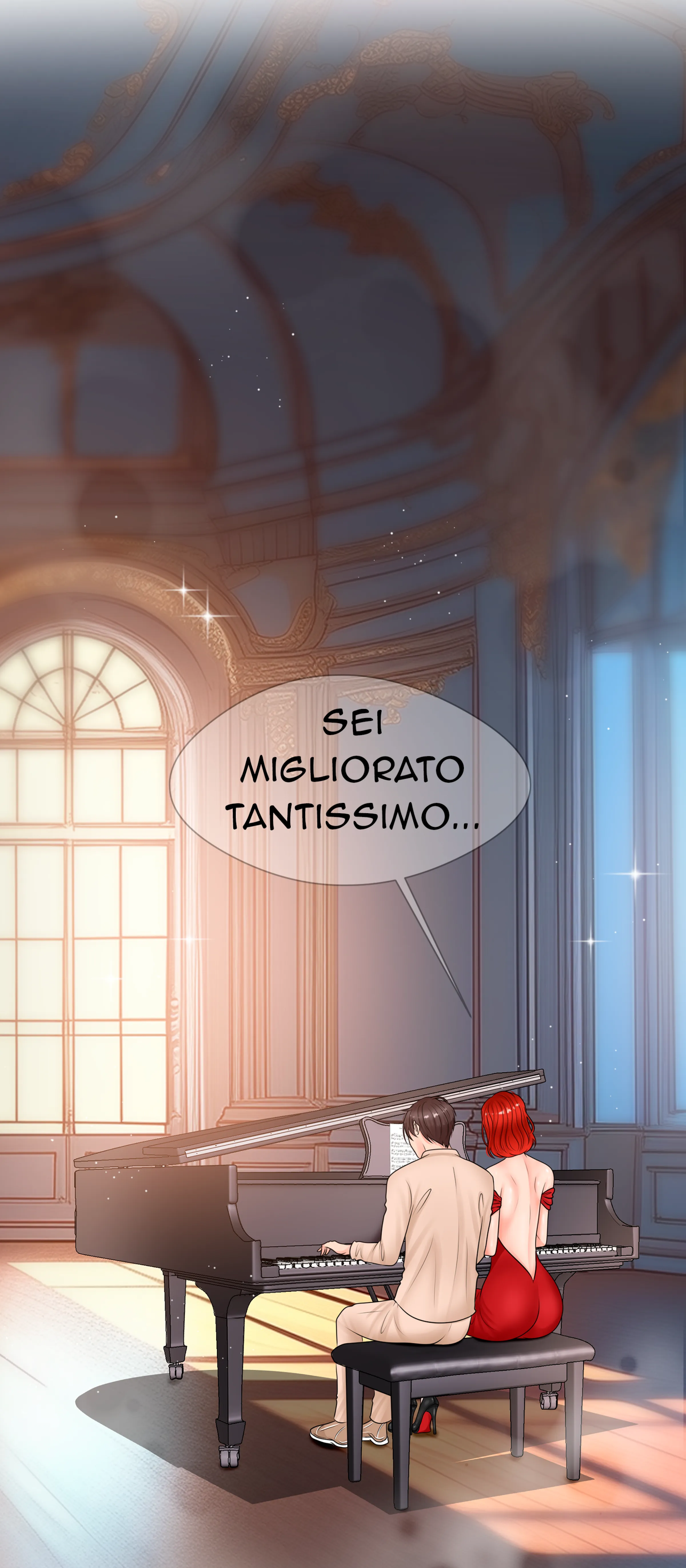 Mi Insegna Molto - Episode 1 - read scene 16