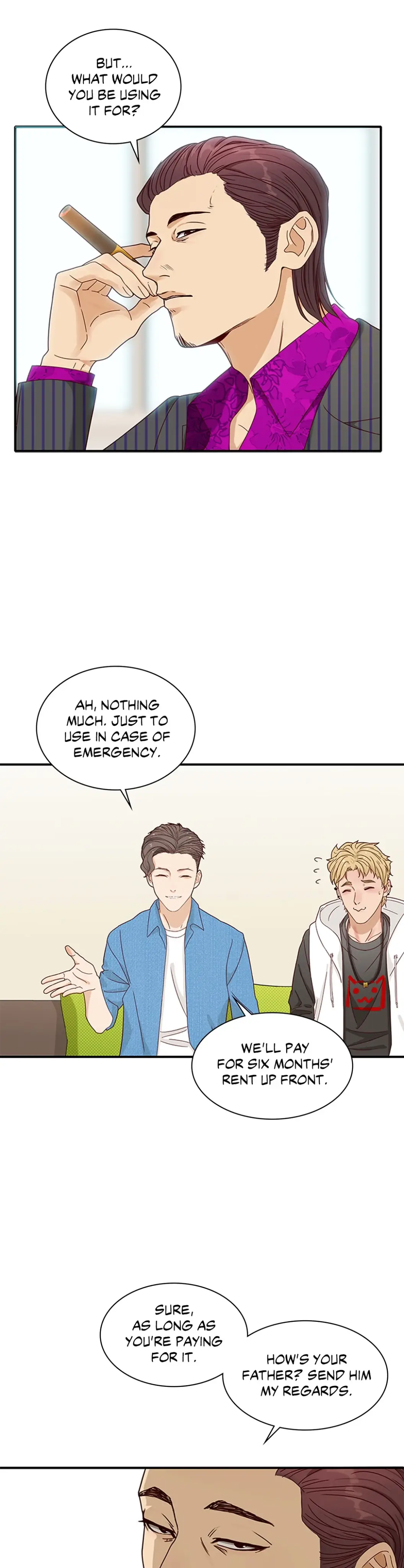 Secret Campus - Episode 3 - read scene 23